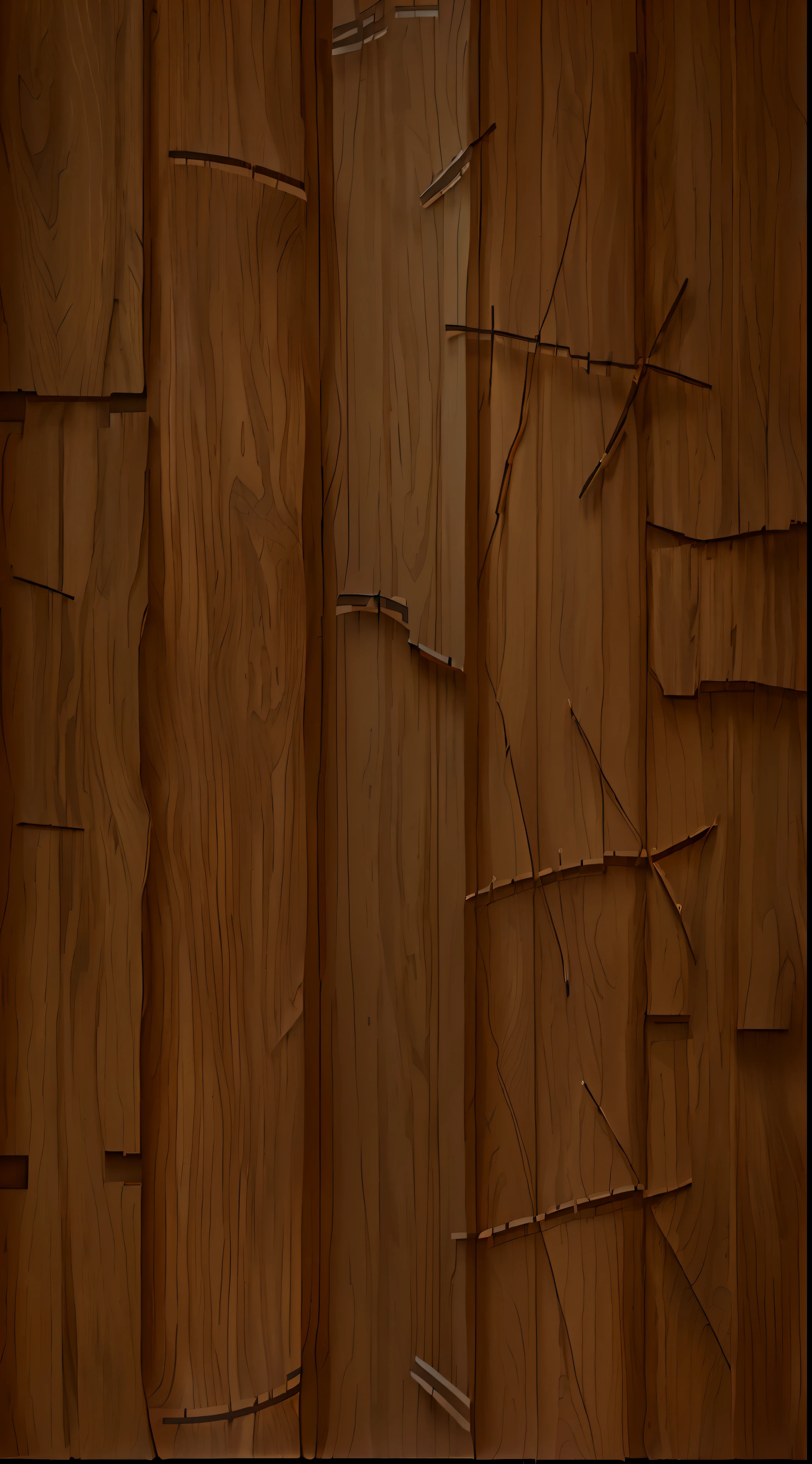 There is a wooden wall,Pattern with lines and dots, The bumps are obvious,Stylized hand drawn textures, hand painted textures, stylised textures, game texture, hand painted textures, Rich wood grain, Stylized layered textures, painted texture, Wood grain, detailed wood, thorn background. D&D, Wood texture, Seamless wood texture, arte de fundo