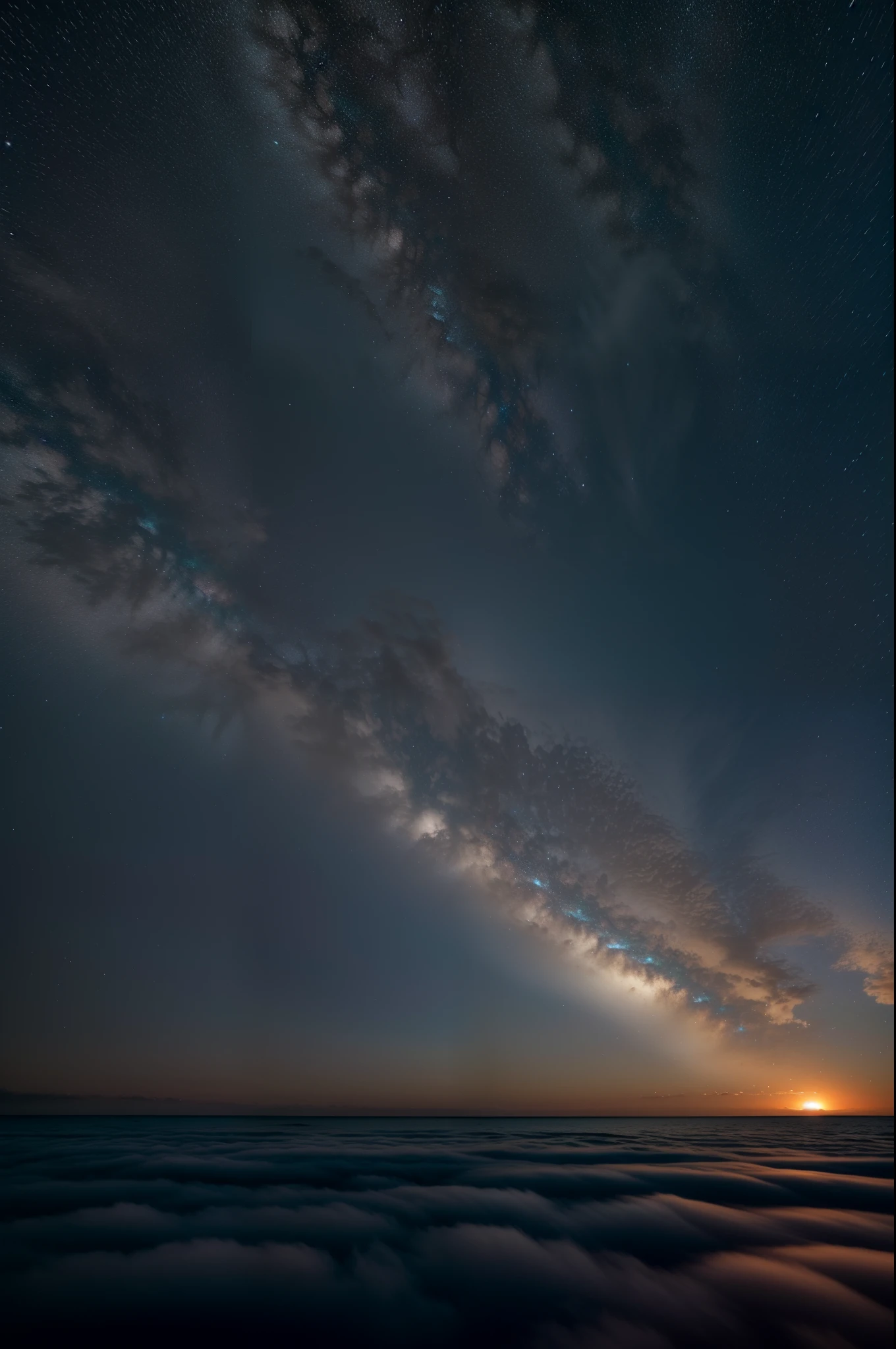 8k, Ultra Resolucion, (((foto realista))), (((foto realista))), Artistic representation of tranquility, oceano in nubes, oceano de algodon transparente, una ballena azul detallada, creada con nubes, remolinos de nubes, cielo, iluminacion vibrante, colores vivos, colores vibrantes, colores encendidos, nubes transparentes, nubes como algodones torbellinos y remolinos se estremecen, con vueltas ondeadas, especialmente estremecen mi alma ondeando mi ser