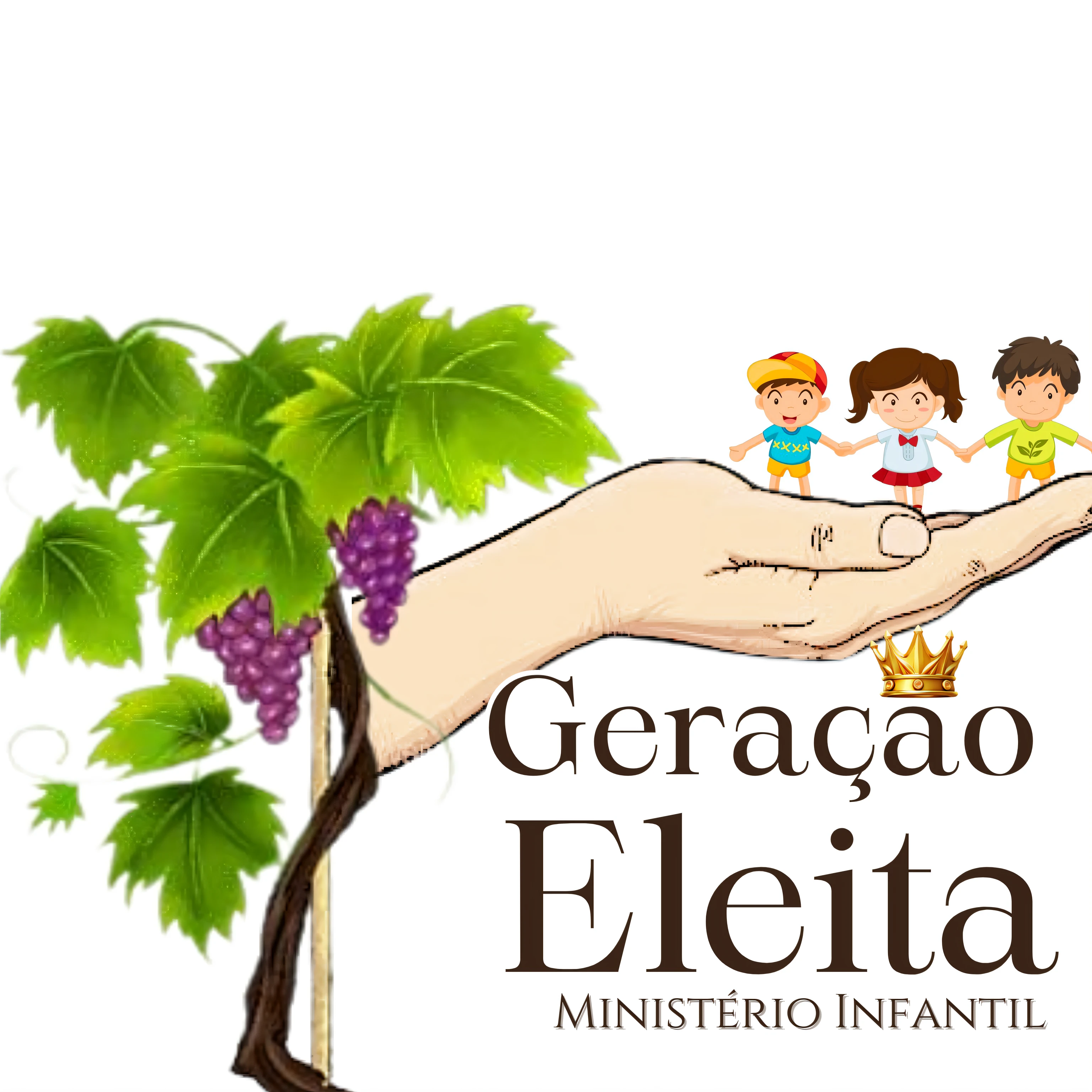 a closeup of a hand holding a bunch of grapes, Directed by: Fernando Gerassi, Logo, Logo, elegrante, ethereal, Logotypetype illustrated, by Francisco Zúñiga, imagem desenhada, Gilleard, Directed by: Ramon Silva, por Ella Guru, by Maria Helena Vieira da Silva, Monserrat Gudiol, Directed by: Elias Ravanetti