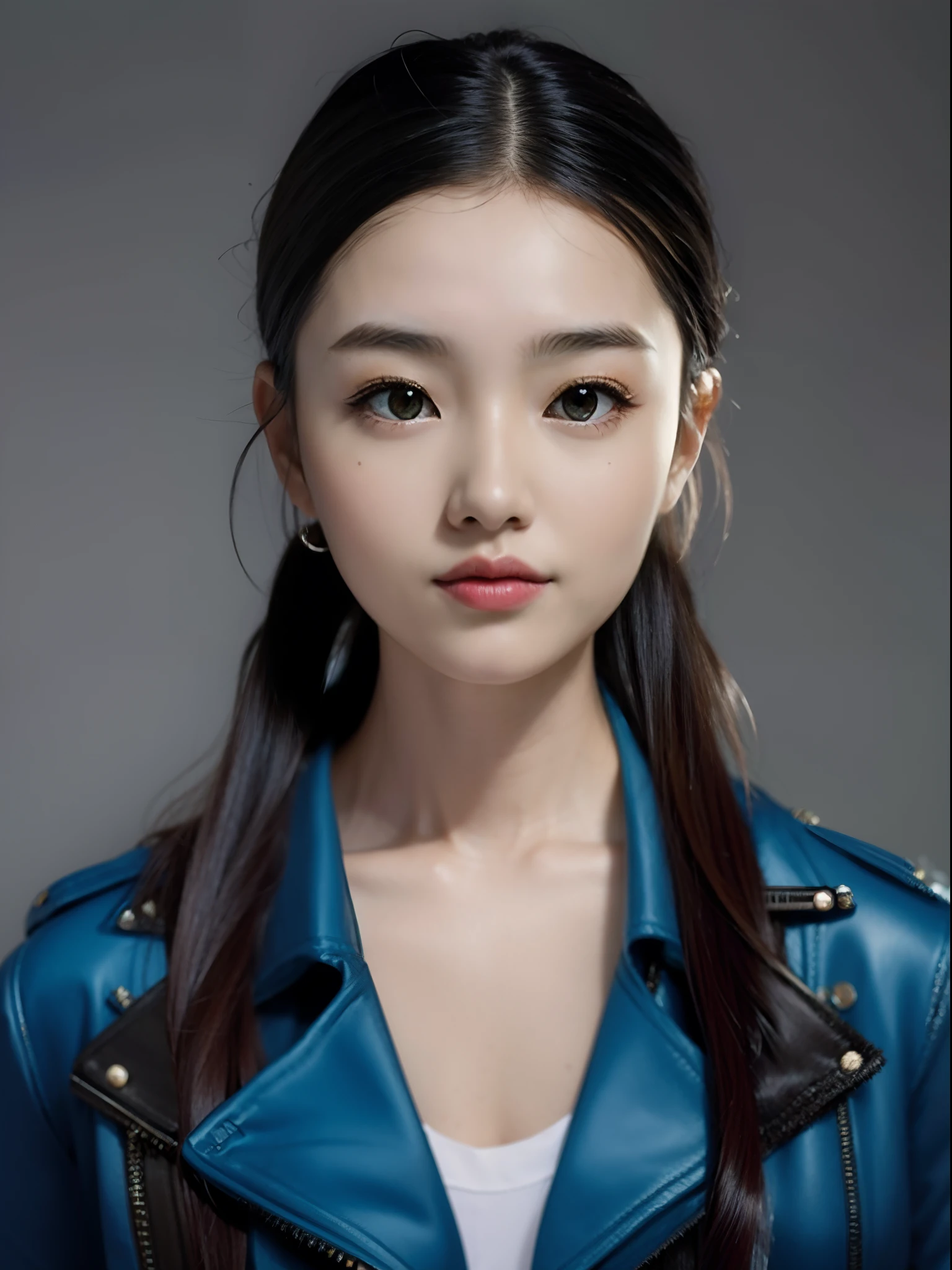 Colorful hairstyles