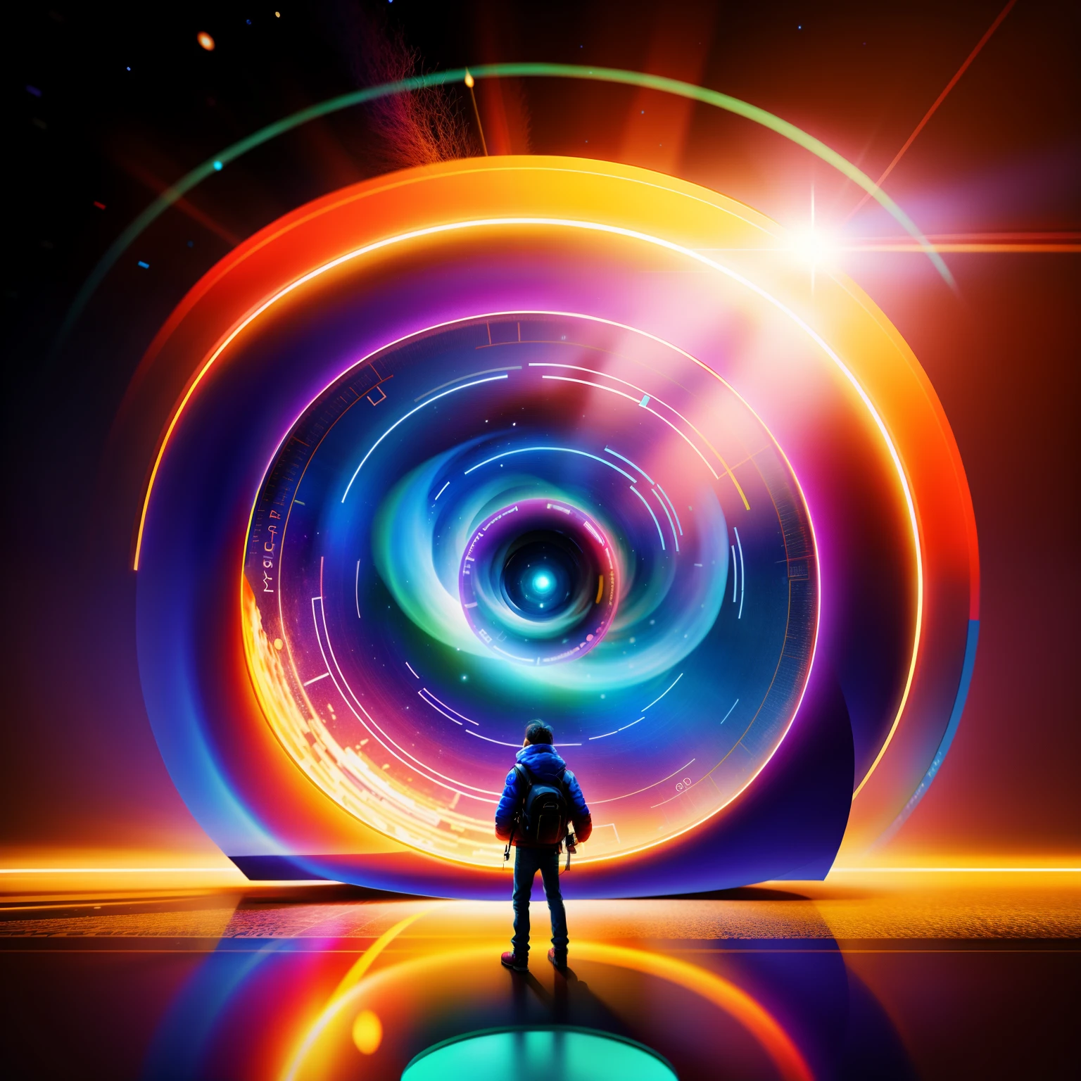 Time vortex