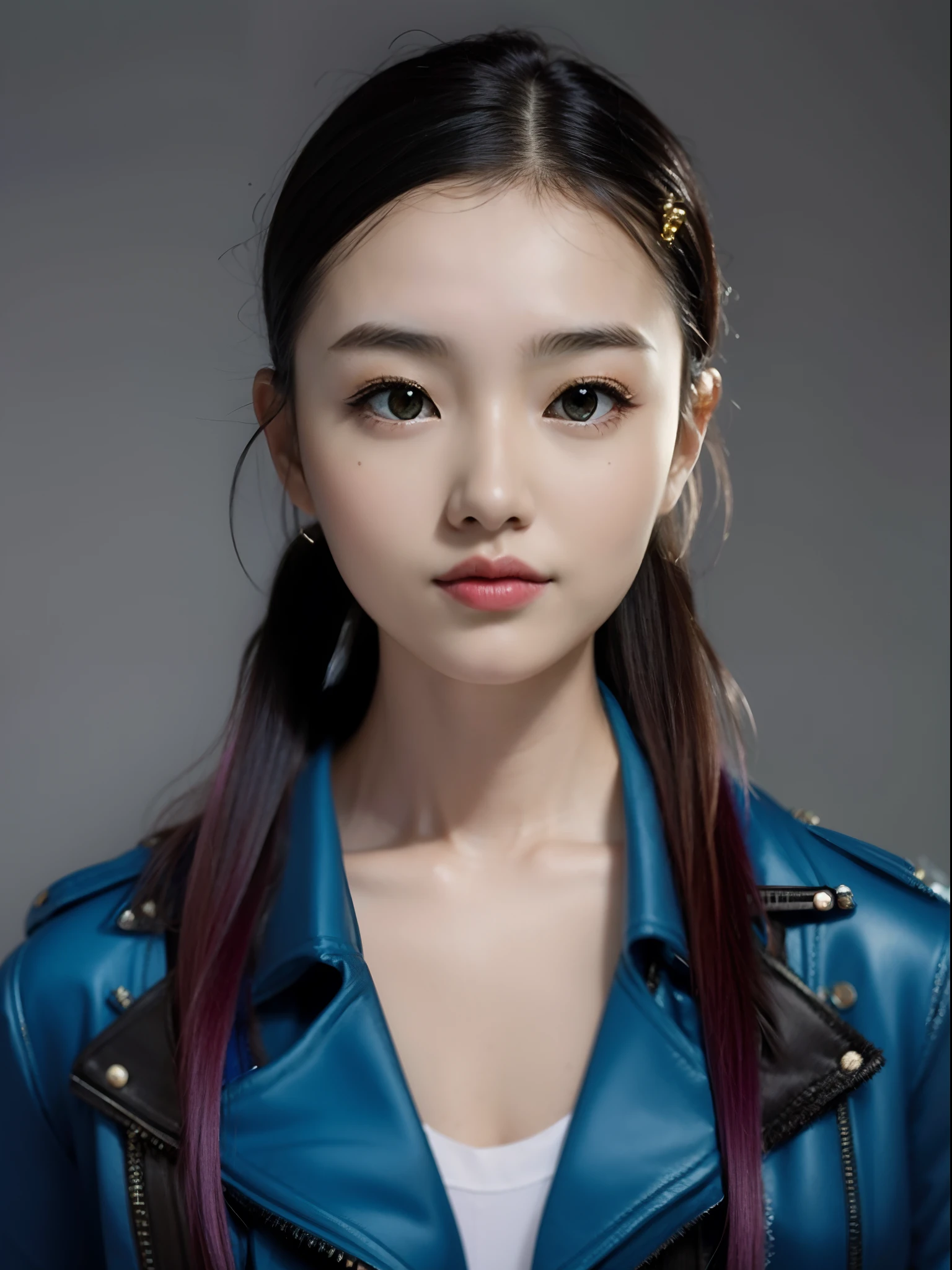 Colorful hairstyles