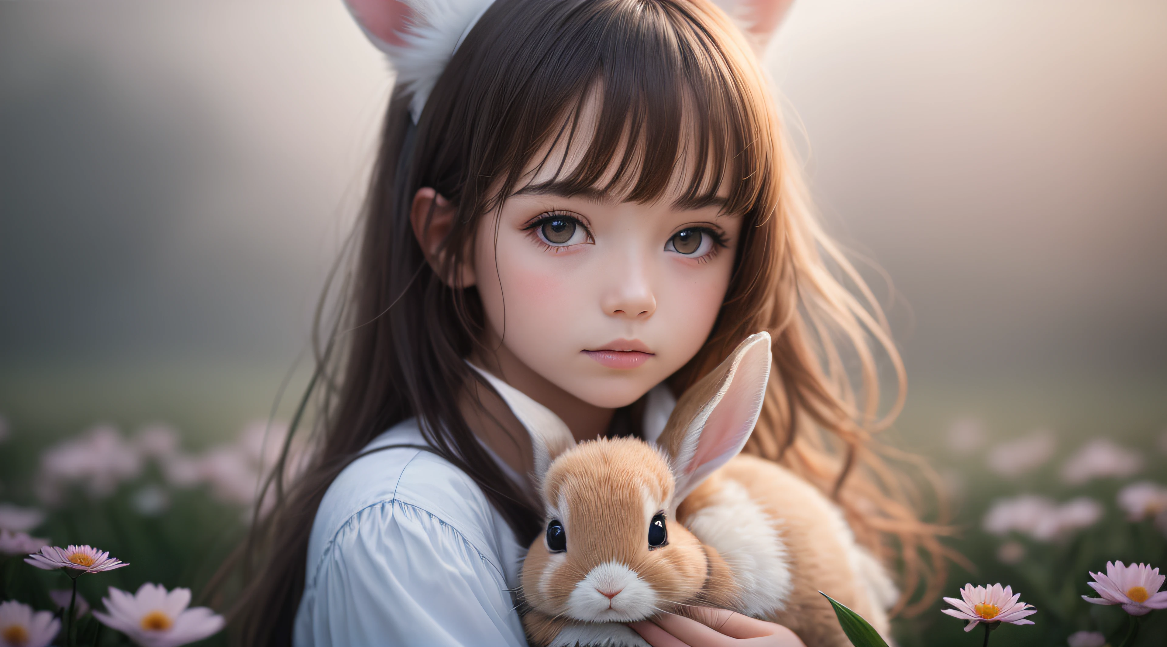 Cute bunny