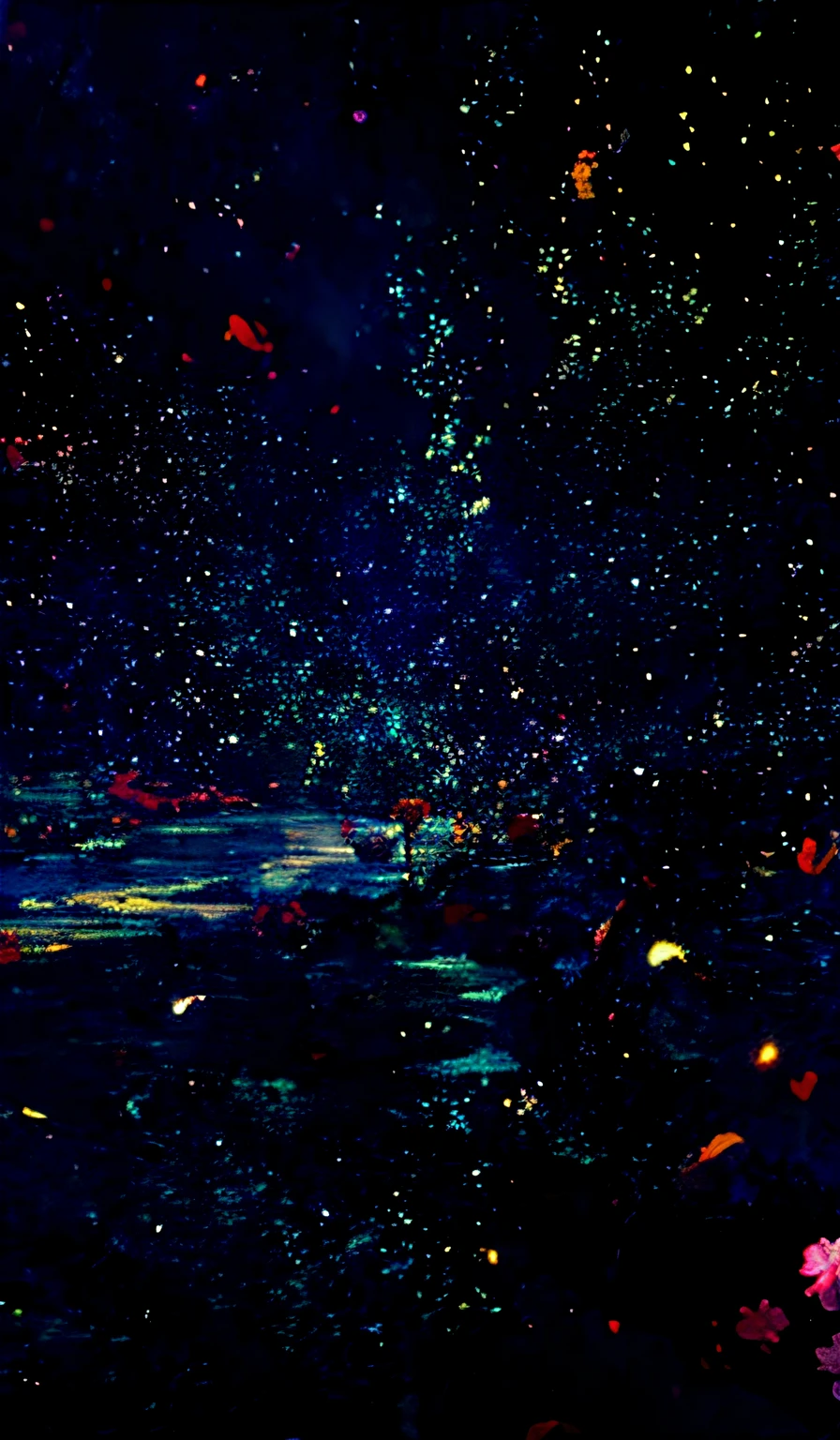 a drawing，The painting shows a little girl in a blue dress holding a flower, the flower prince, Anime art wallpaper 4 K, Anime art wallpaper 4k, Beautiful anime artwork, Anime art wallpaper 8 K, Beautiful anime art, 4K anime wallpaper, anime beautiful peace scene, Makoto Shinkai Cyril Rolando, Guviz, Anime wallpaper 4 k, Anime wallpaper 4K
