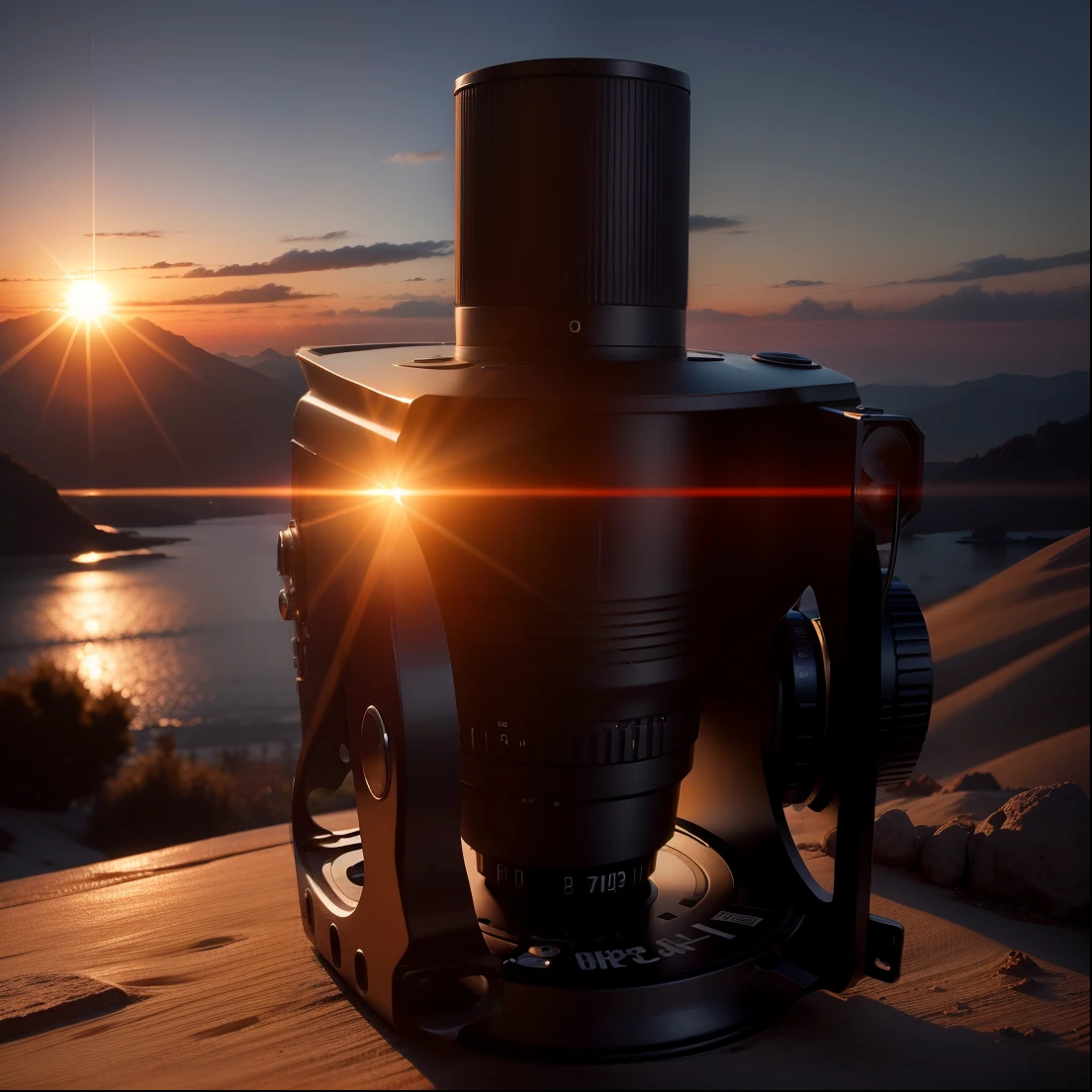Change background to sun rise with professional photography, hd 4k