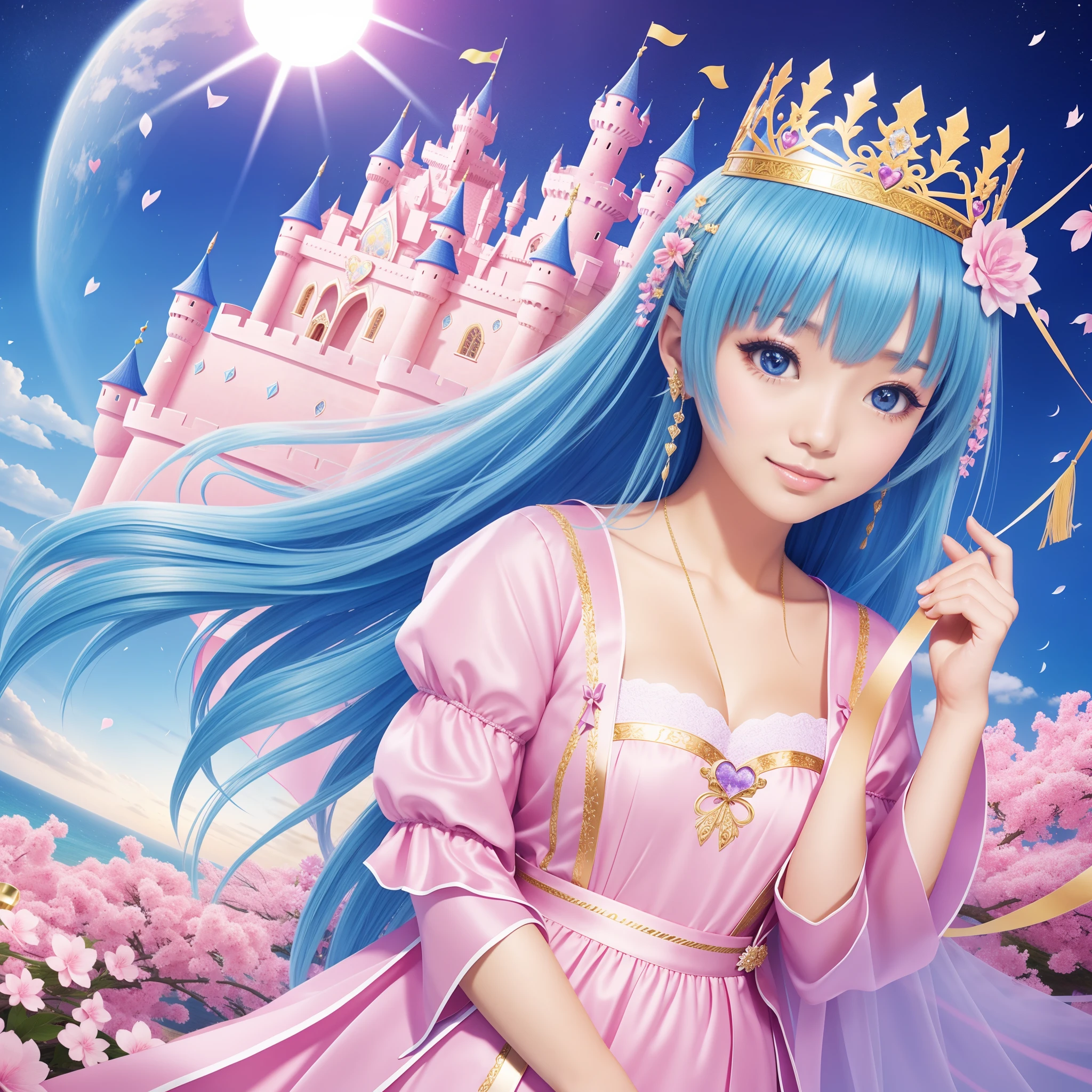 Castle of Love,Tanabata Love Princess Realistic