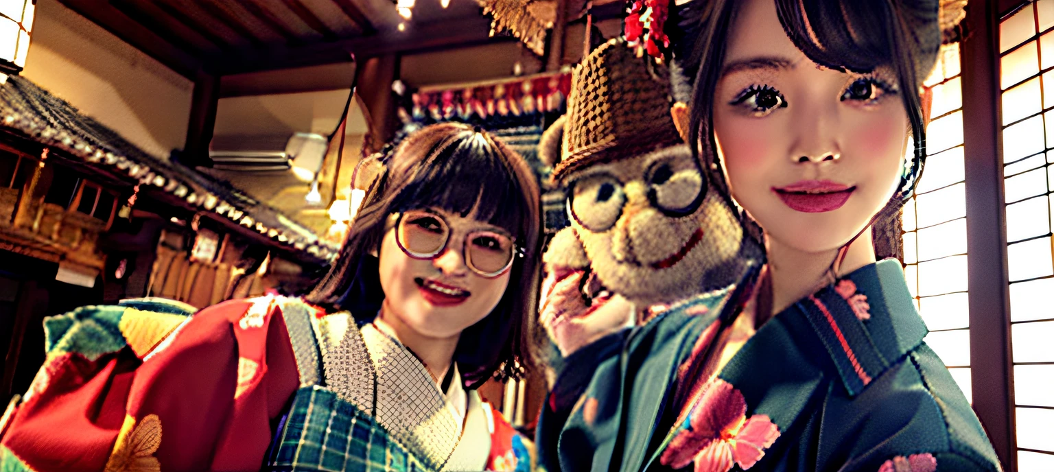 masterpiece, highres, best quality, 1girl solo, kamisato_ayaka, smile, kimono