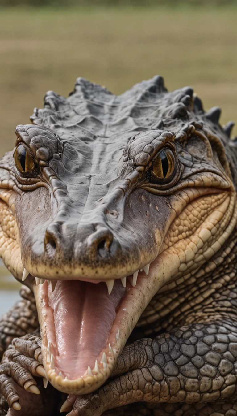 32k, Tough guy, Top quality, Masterpiece:faust,Sit in a train crocodile leather seat,sitting in front,Lip zoom camera,head portrait,Head down and sleepy-eyed,looking at the viewer only", best qualtiy, hyper HD, (realisticlying:1.4),, A high resolution, the detail, RAW photogr, Sharp Re,Games,alligators(tmasterpiece,k hd,hyper HD,16k)Running crocodile,Multi-layer gauze skirt,On your stomach, best qualtiy, hyper HD, (realisticlying:1.4),, A high resolution, the detail, RAW photogr, Sharp Re, Nikon D850 Film Stock Photo by Jefferies Lee 4 Kodak Portra 400 Camera F1.6 shots, Rich colors, ultra-realistic vivid textures, Dramatic lighting, Unreal Engine Art Station Trend, cinestir 800,