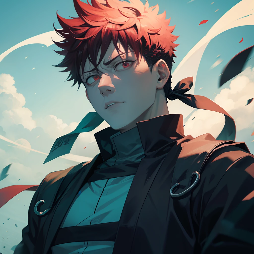 Jujutsu Kaisen manga style
