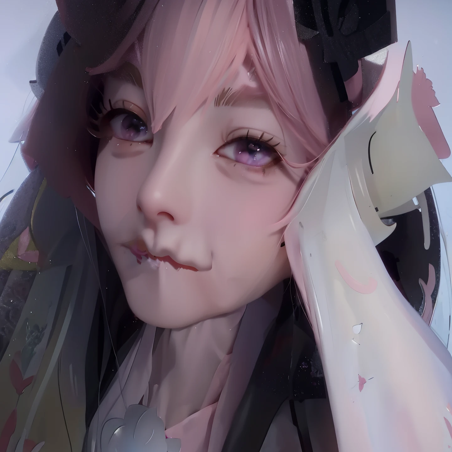 (only face:1.3),(face only:1.3),Close-up of face,(Lower body center:1.3),Japanese,(masterpiece:1.2),high resolution,high resolution (of an image),(8k wallpaper:1.2),(female),(blush:1.2),(wet skin:1.2),(scanty panties:1.3),8k wallpaper,high resolution,(drool:1.2),tear,shed tears,Open mouth and smile,cuddling and having sex.,beautiful girl,Japanese people,(female junior high-school student:1.4),little girl,high resolution (of an image),8k wallpaper,((He looks happy with his mouth open.:1.2)),(Open-mouthed smile:1.3),(Dynamic movement:1.4),leg up,sneaker,(underboob:1.4),mini-skirt,Japanese people,(female junior high-school student:1.5),(Mini T-shirts:1.4),garter ring,A shy look,(large eyes:0.9),normal position (posture),sexual intercourse,(lying on one's back in bed:1.4),Rejoice with tears in your eyes,be moved to tears,(convergent strabismus:1.2),ahegao,(covered in semen:1.2),(bukkake:1.4),have one's arms tied behind one's back,Used condoms are scattered all over the place.,Tissue trash strewn about.,bruise on the body,Pink stockings,Pink over-knee socks,(Ultra low-rise micro mini skirt:1.6),Close-up of facial expression,(convergent strabismus:1.4),The expression of pleasure,Put him down on the bed.,seniority,(POV:1.2),(photographing or filming of sex:1.2),pampered (spoiled) expression,(entreat someone to kiss you:1.3),on one's pillow,face up,(Eyes are heart:1.6),(Pink eyes:1.2),(a pupil) to dilate completely,Pupils fully dilated,pupillary,(one's eyes sparkle:1.7)