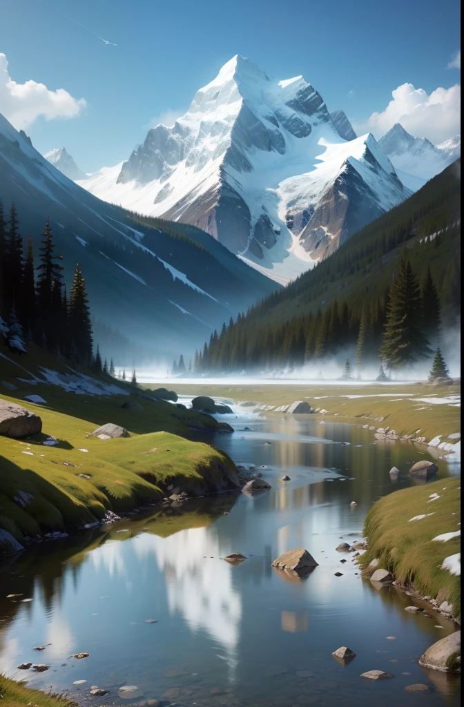 mountain water