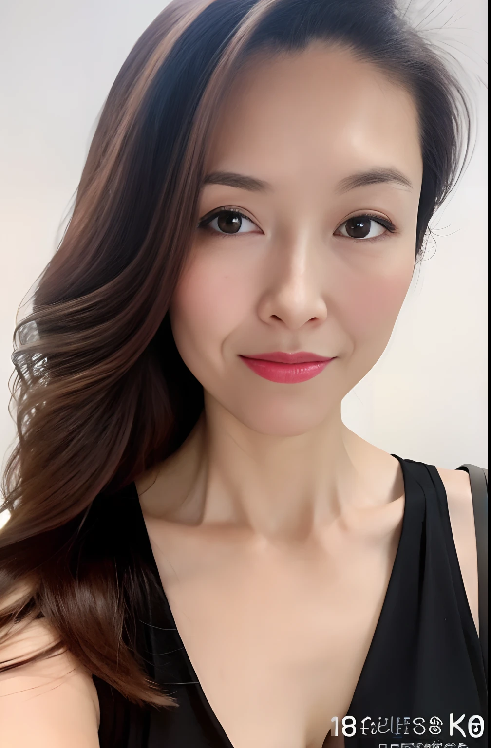 ( (8K:1.27), Best Quality, Masterpiece, Ultra High Resolution:1.2) Photo Beautiful Chinese Woman (Beauty:1.1) (Black:1.21) Greg Rutkowski and Alphonse Mucha design intricate elegance, fantasy, detail, geometry, gradient lighting, 1girl, delicate skin, looking at the viewer, brown eyes, (high ponytail: 1.2), (medium breast: 1.0), (medium areola: 0.8), (Realistic: 1.4), (Best Quality: 1.0), (Ultra High Resolution: 1.0), 8K, RAW Photo, (Masterpiece: 0.2), (pureerosface_v1:0.5), Female Secretary, (nsfw:1.5)