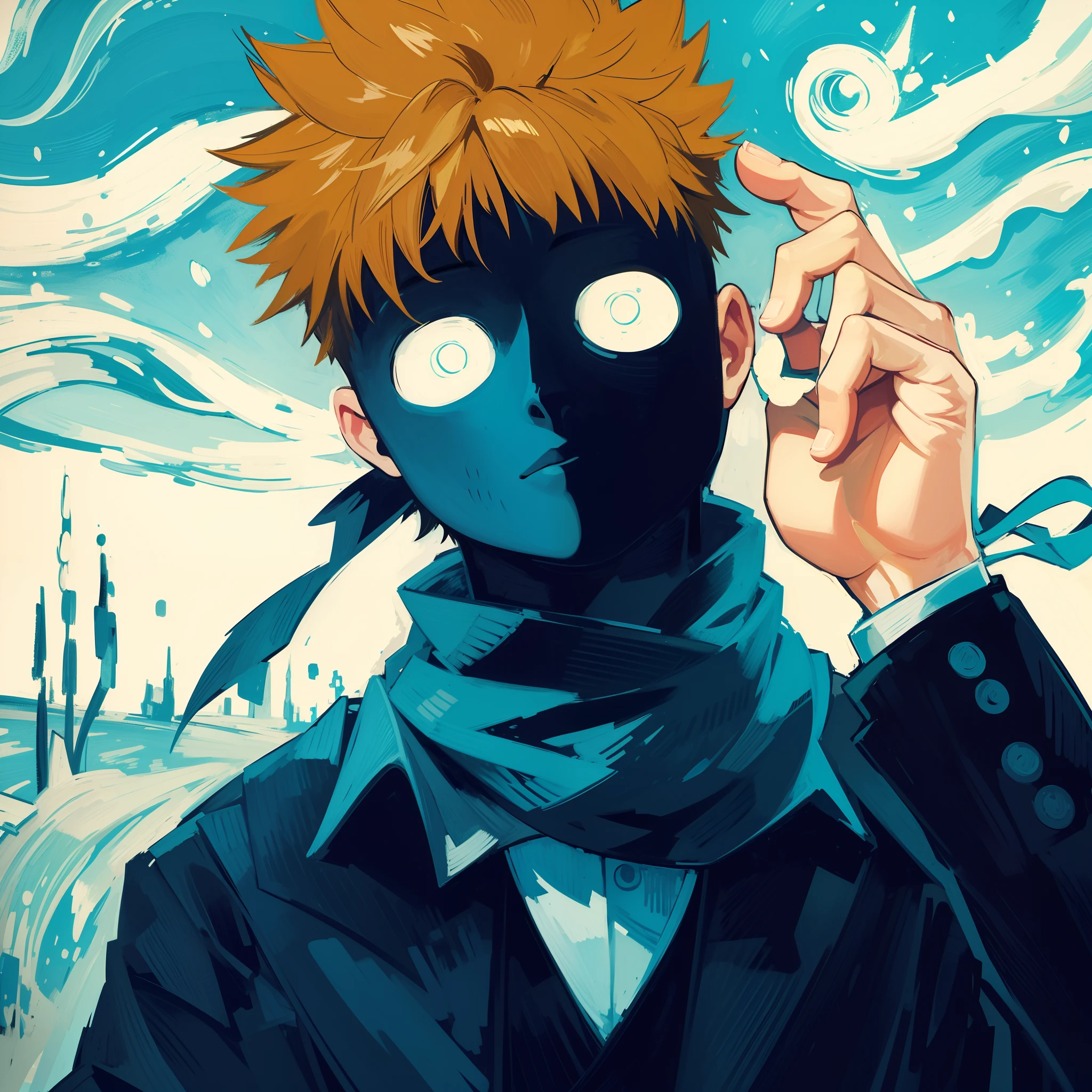 Estilo Van Gogh.