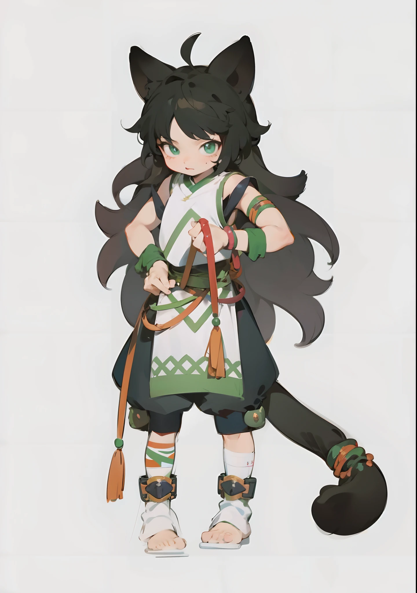 A boy with black hair, Cute anime style, in an anime style, In anime style, , Anime style illustration, double tails, Anime moe art style, yuruyuri, Cute anime, Guviz-style artwork, two beautiful anime girls, lovely art style,Asia face,brunette color hair,cheerfulness,fantasy,rays of sunshine,tree shade,Colorful,As estrelas