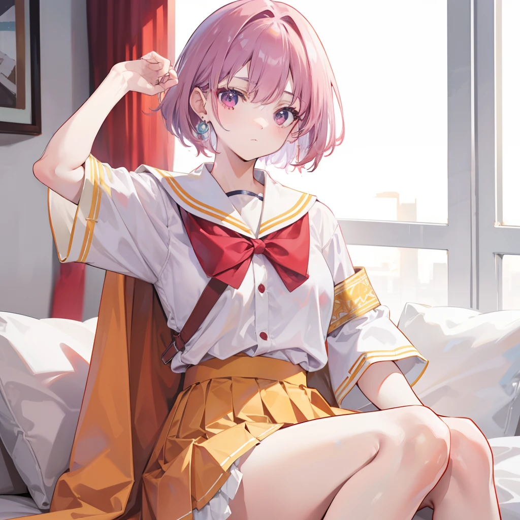 ( (kanroji_mitsuri))
(((pink her)))
expression-v1.8-000005:1.2> ((crying))
1girl, (closed legs),Skirt, caught, looking at viewer, blush, embarrassed, denial, medium breasts, toilet, on toilet, bottomless, facing viewer, pov doorway, female masturbation,
SCARED EXPRESSION
OPEN MOUTH
CLENCHED TEETH
(((pink her)))