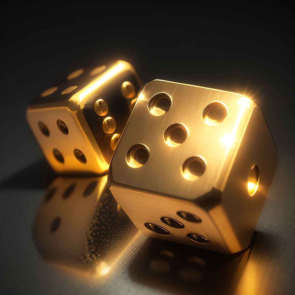 Metallic game icons
