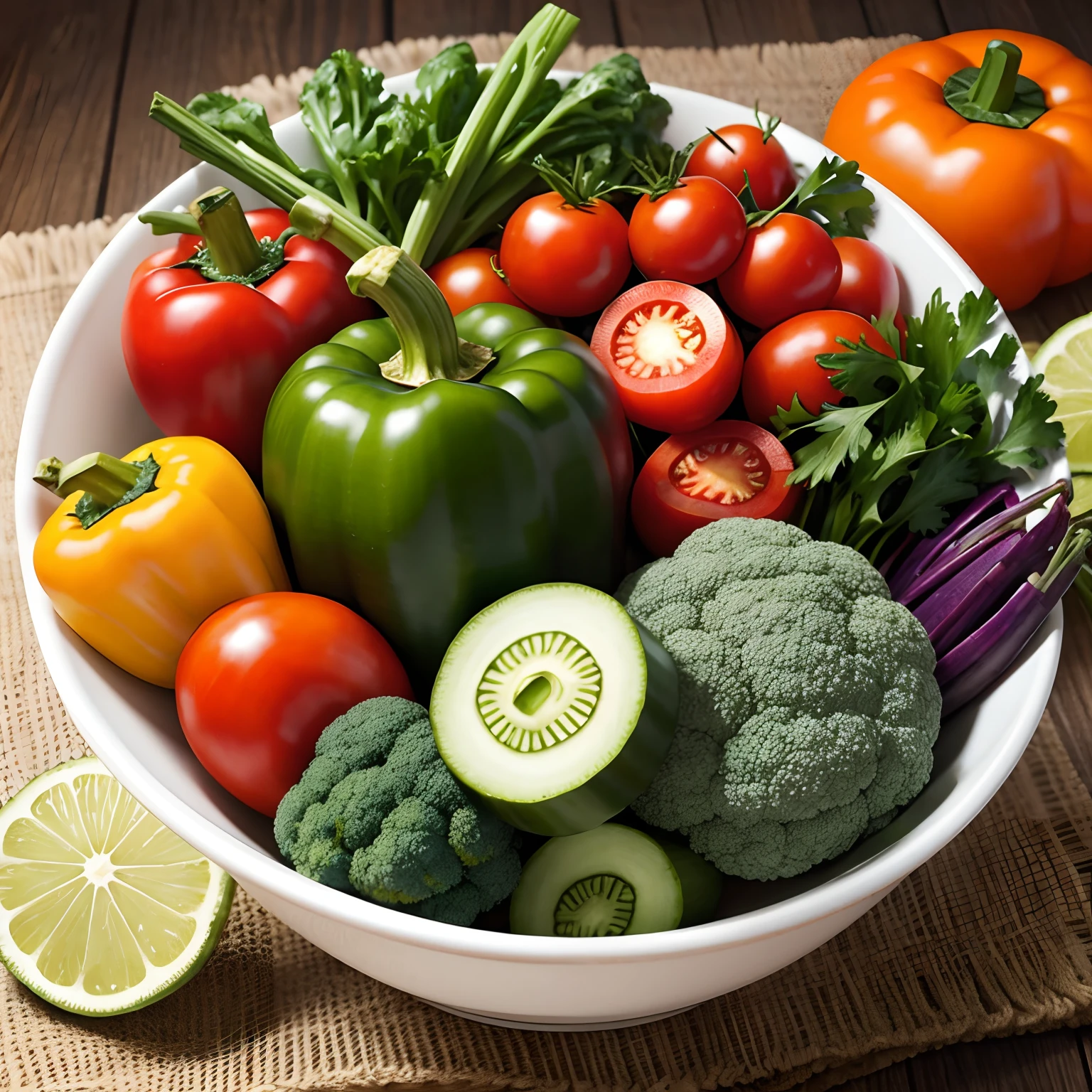 Healthy vegetables