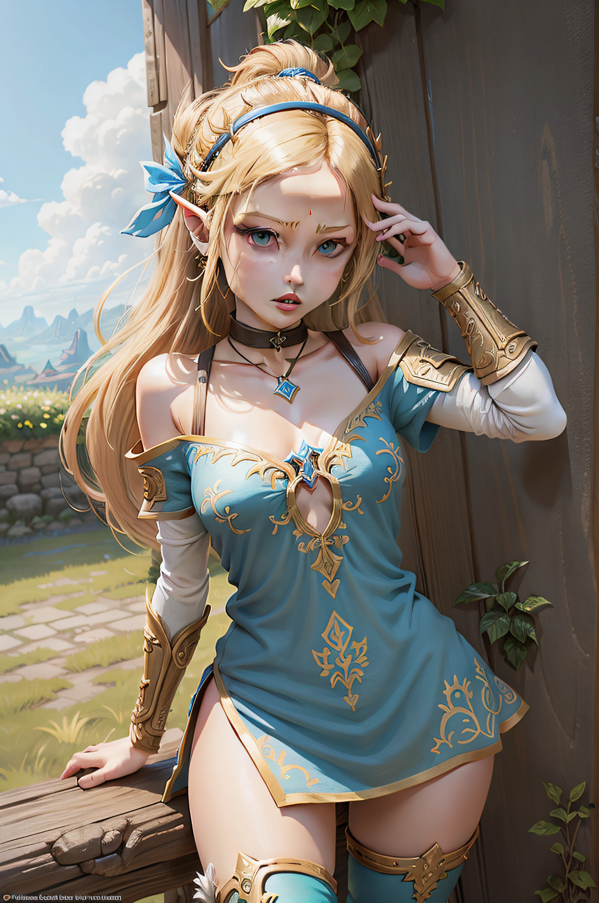 Divine Guardian, breath of the wild