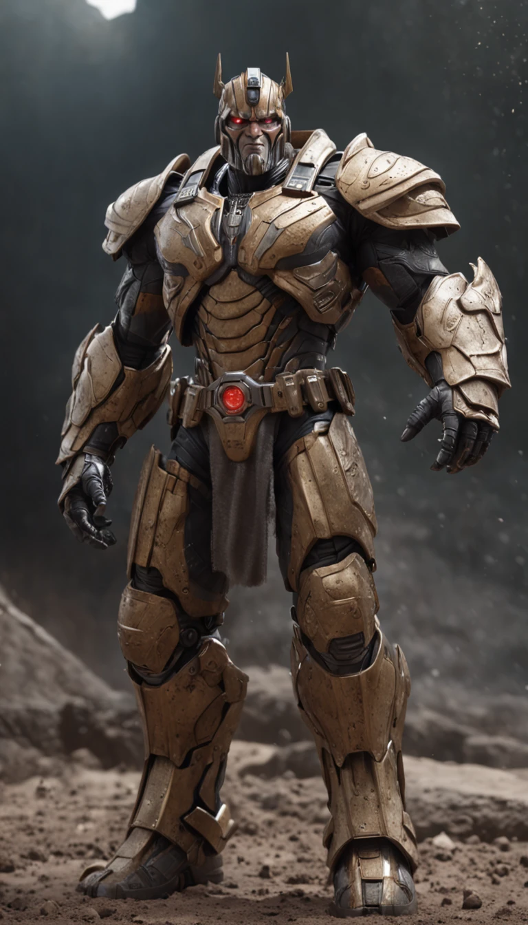 Optimus Prime(professional 3d render:1.3) Linen cloak(Realistic:1.3) Lunar soil，most beautiful artwork photo in the world，Features soft and shiny male heroes, ((Epic heroes，Male roughness，Wet Hero's Wrath，Looks long hair，Ferocious expression with short beard and dynamic pose, Fantastic location, Majestic cluttered environment)), Full body 32K unified rendering, action  shot, skin pore, very dark lighting, heavyshading, Detailed, Detailed face, (vibrant, photograph realistic, Realistic, Dramatic, Dark, Sharp focus, 32K), (Old leather garments damaged by weathering:1.4), ((((Wear a python undershirt)))), (Intricate:1.4), decadent, (Highly detailed:1.4), Digital painting, rendering by octane, art  stations, concept-art, smooth, Sharp focus, illustration, Art germ, (loish:0.23), wlop ilya kuvshinov, and greg rutkowski and alphonse mucha gracias, (Global illumination, Studio light, volumettic light),Snowflakes fluttering, particles floating, full bodyesbian, ((Backstreet background:1.3)),CGSesociety,art  stations，Works of masters