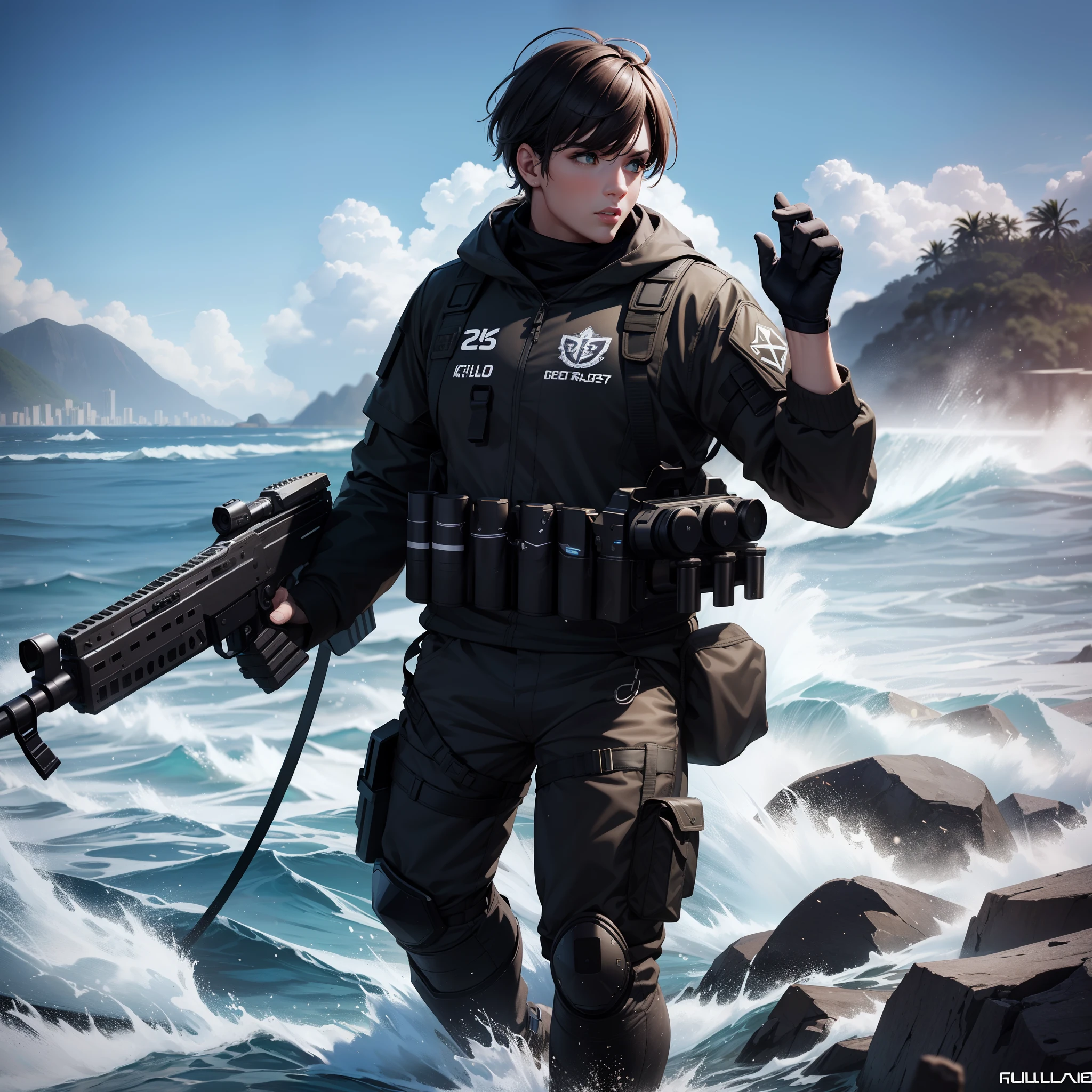 (8K FULL HD), Call Of Duty ultrarealista feito no Rio de Janeiro