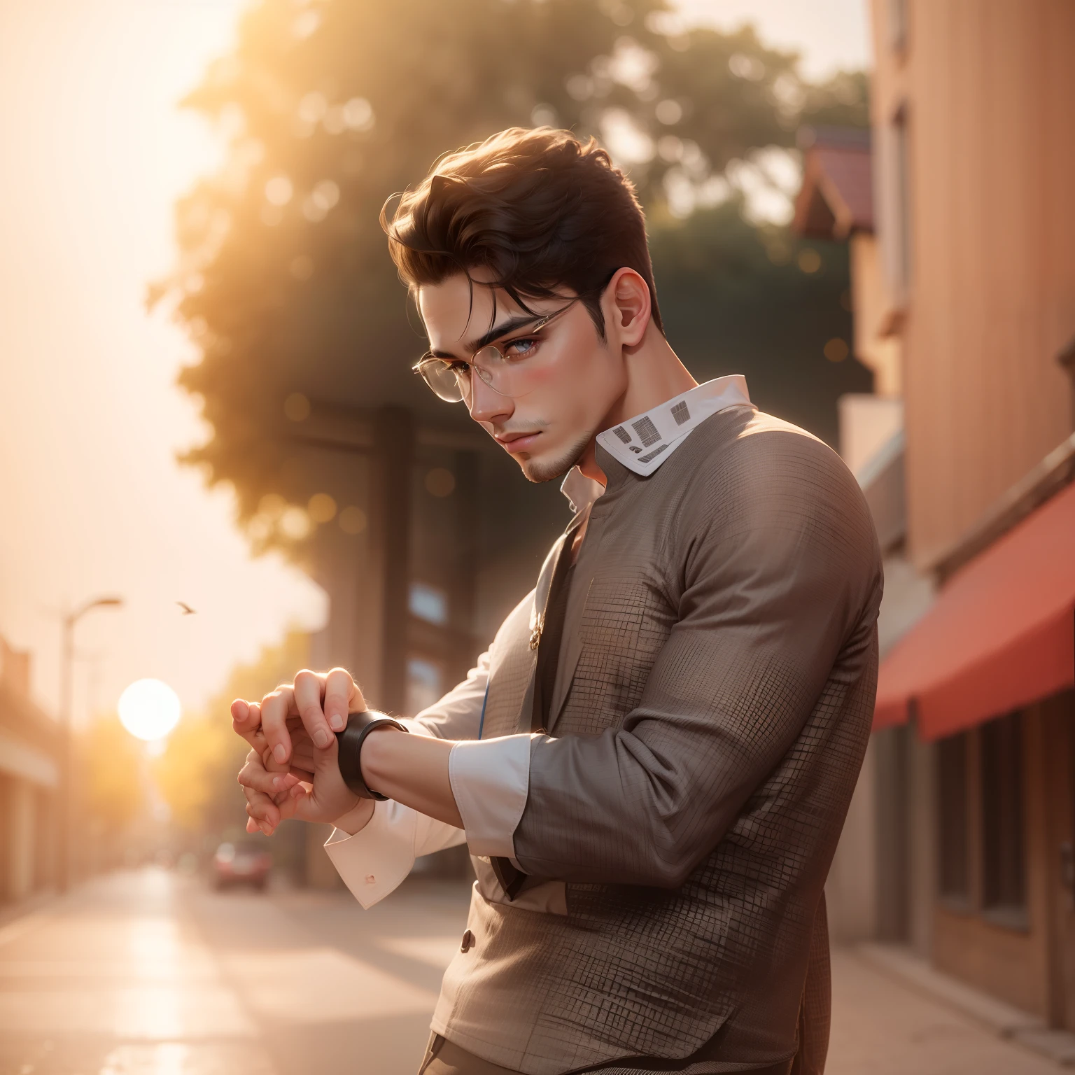 Realistic photo