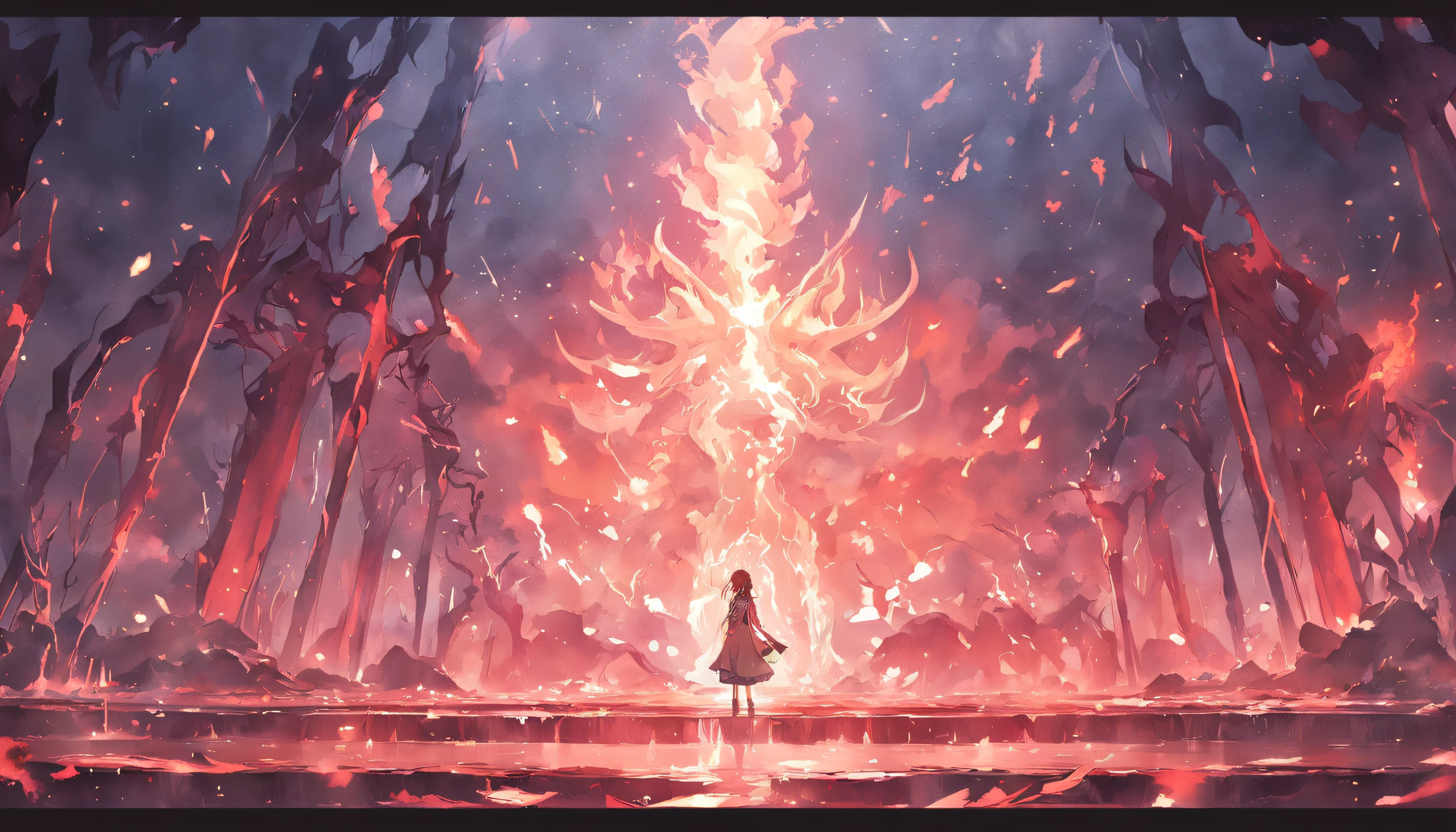 hell,volcanoes,Ghosts,Nai River Bridge,Hades Temple,amaryllis