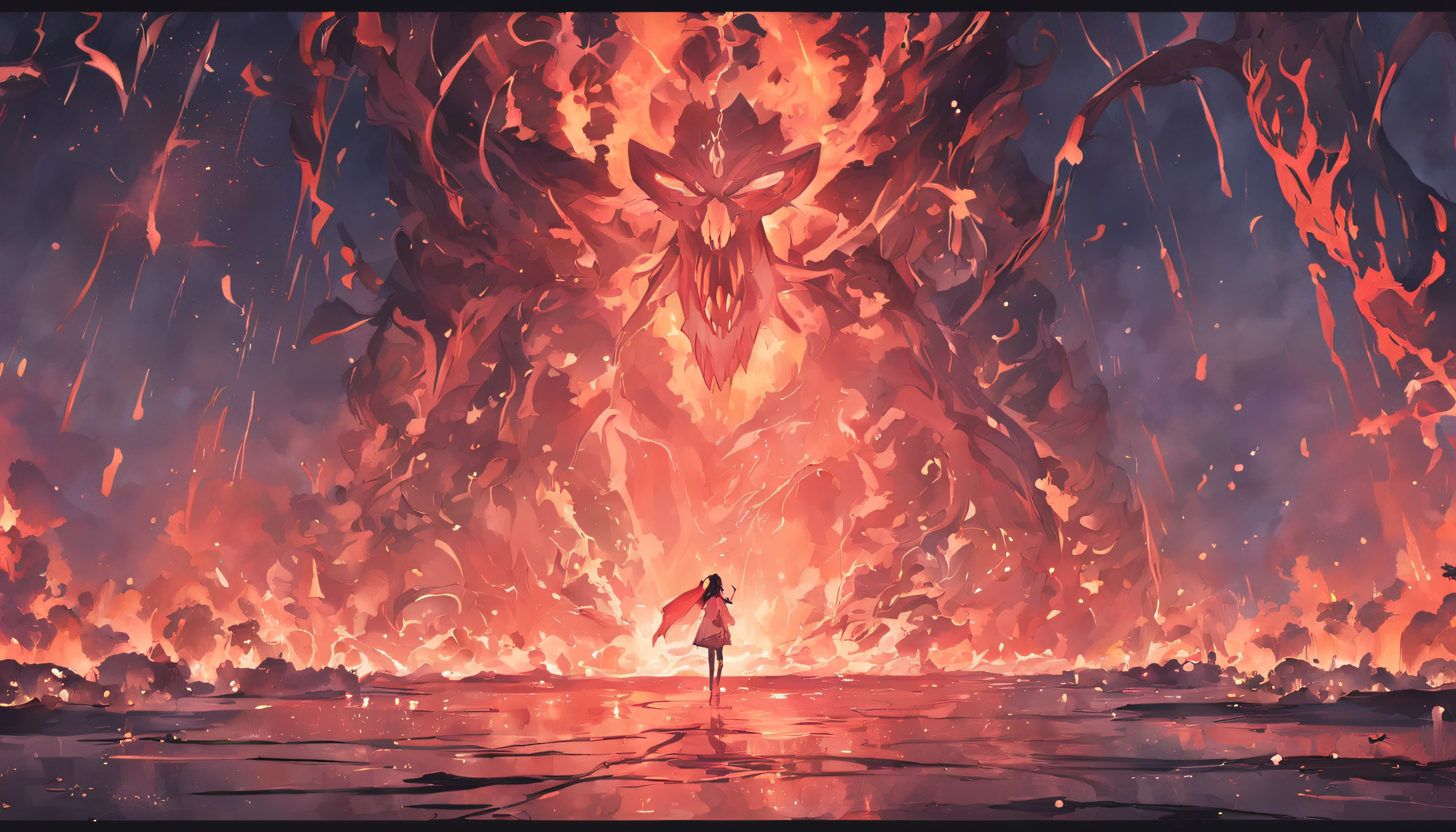 hell,volcanoes,Ghosts,Nai River Bridge,Hades Temple,amaryllis