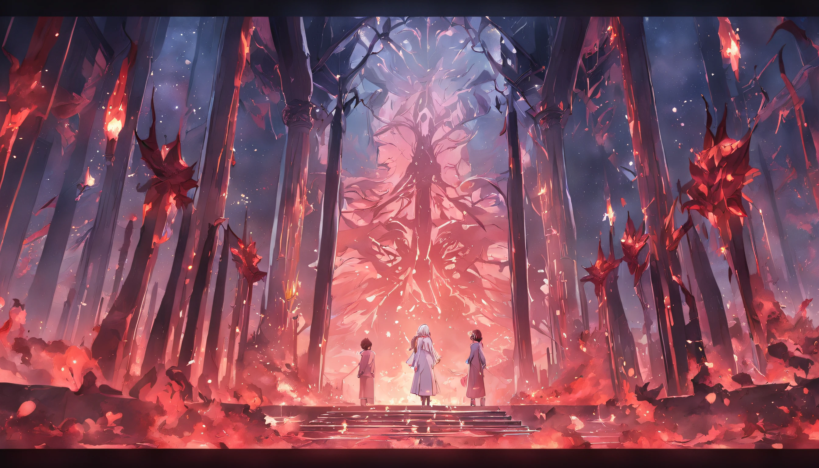 hell,Ghosts,Nai River Bridge,Hades Temple,amaryllis