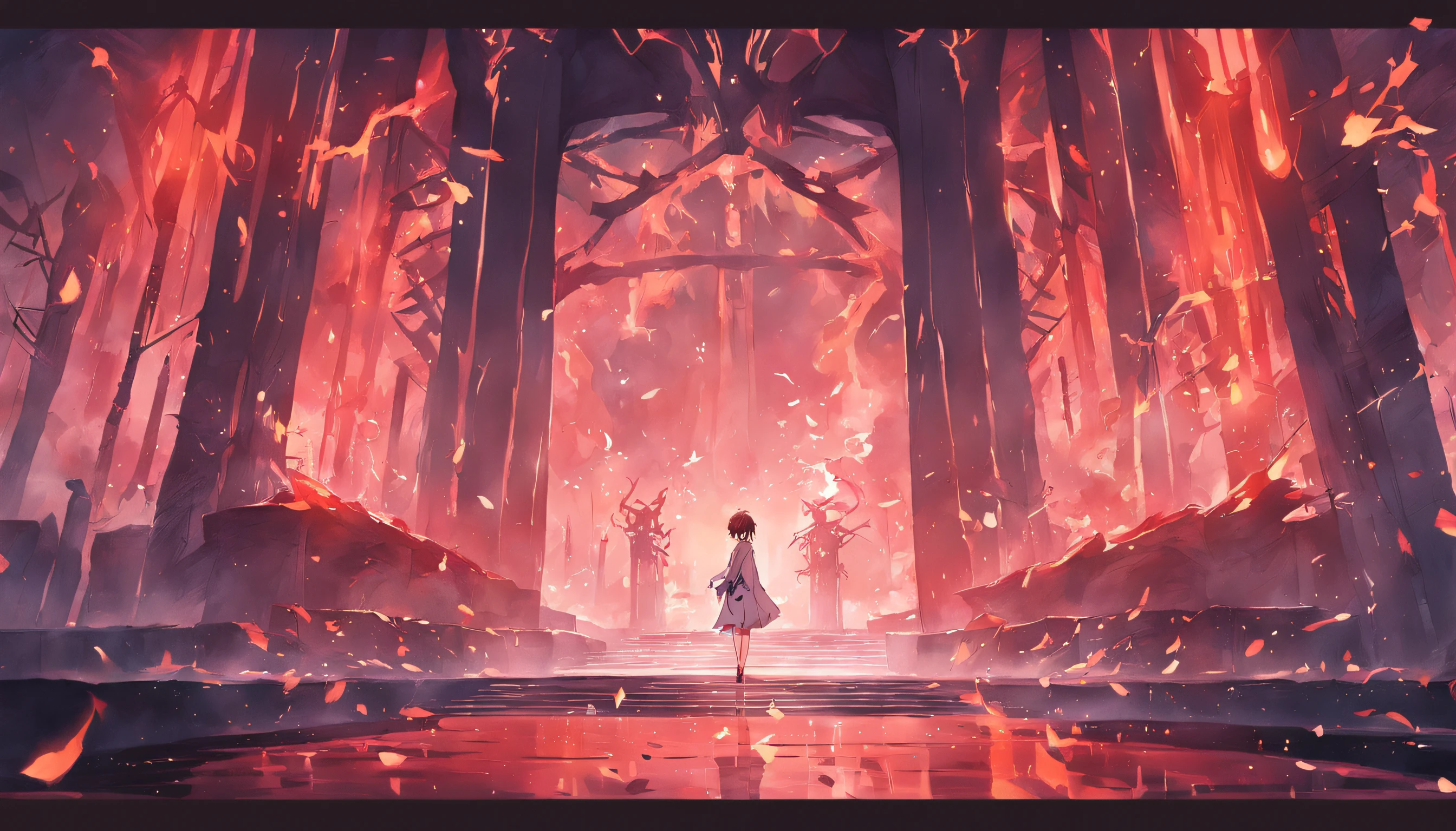 hell,Ghosts,Nai River Bridge,Hades Temple,amaryllis