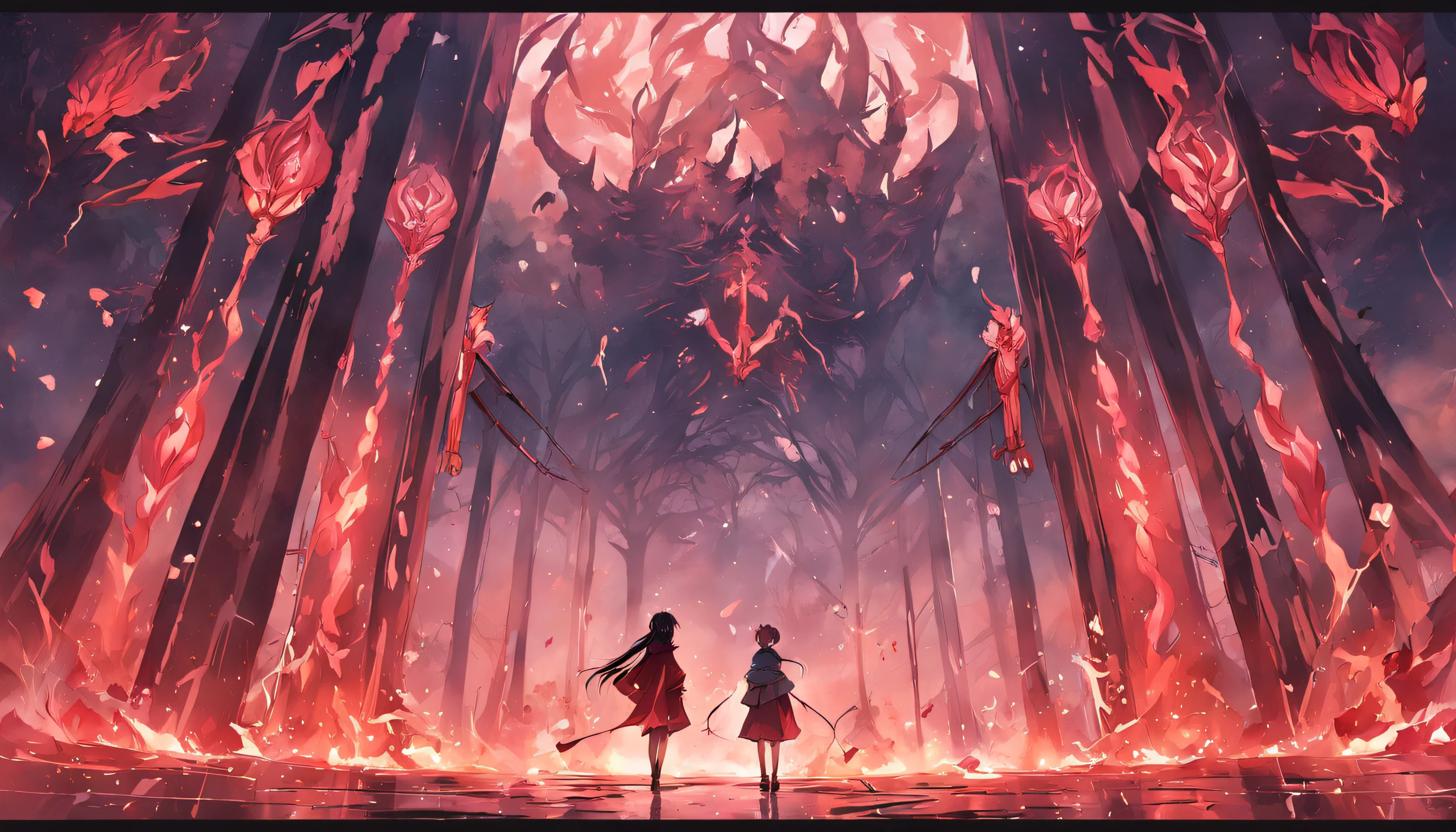 hell,Ghosts,Nai River Bridge,Hades Temple,amaryllis