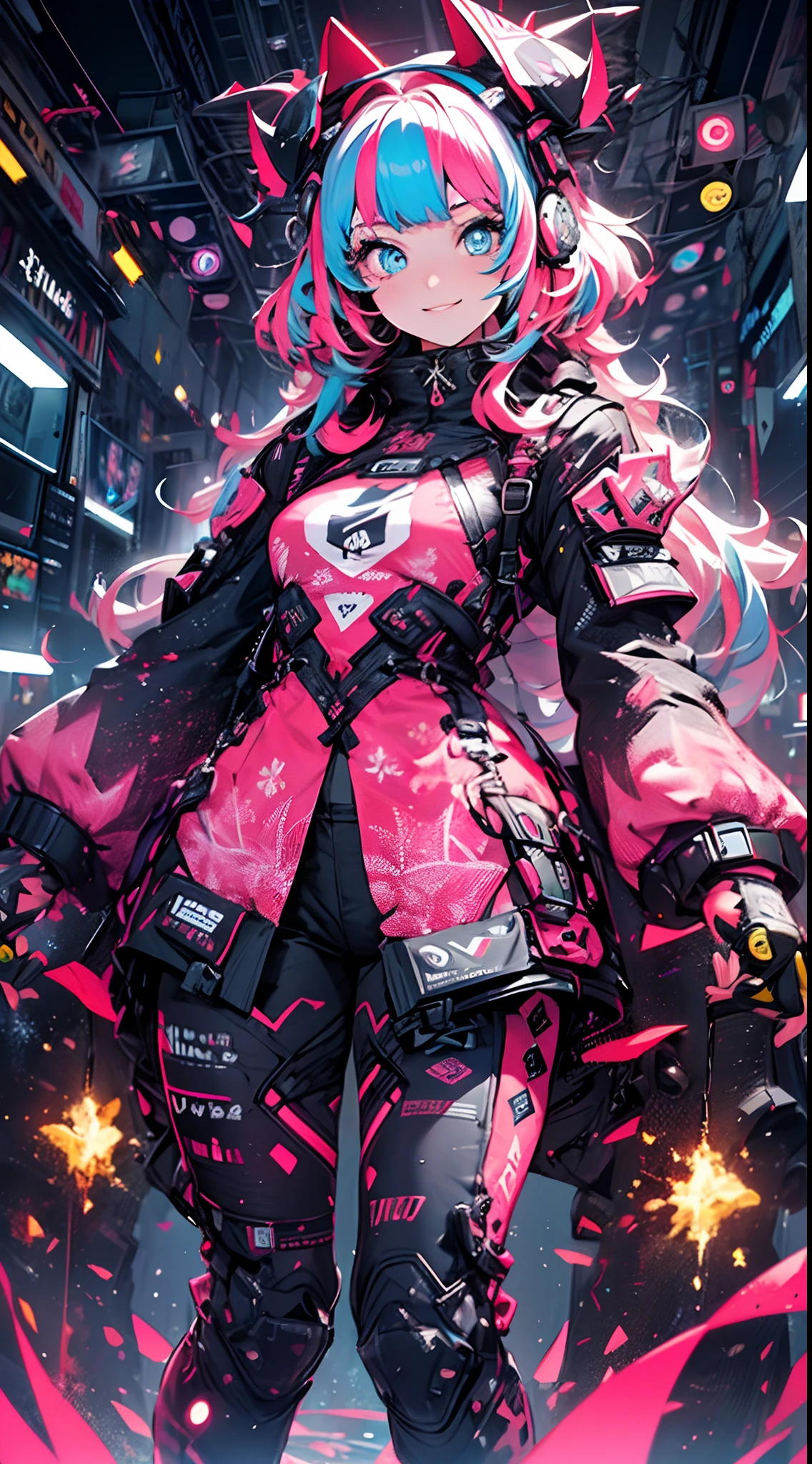 Beautiful woman for poster