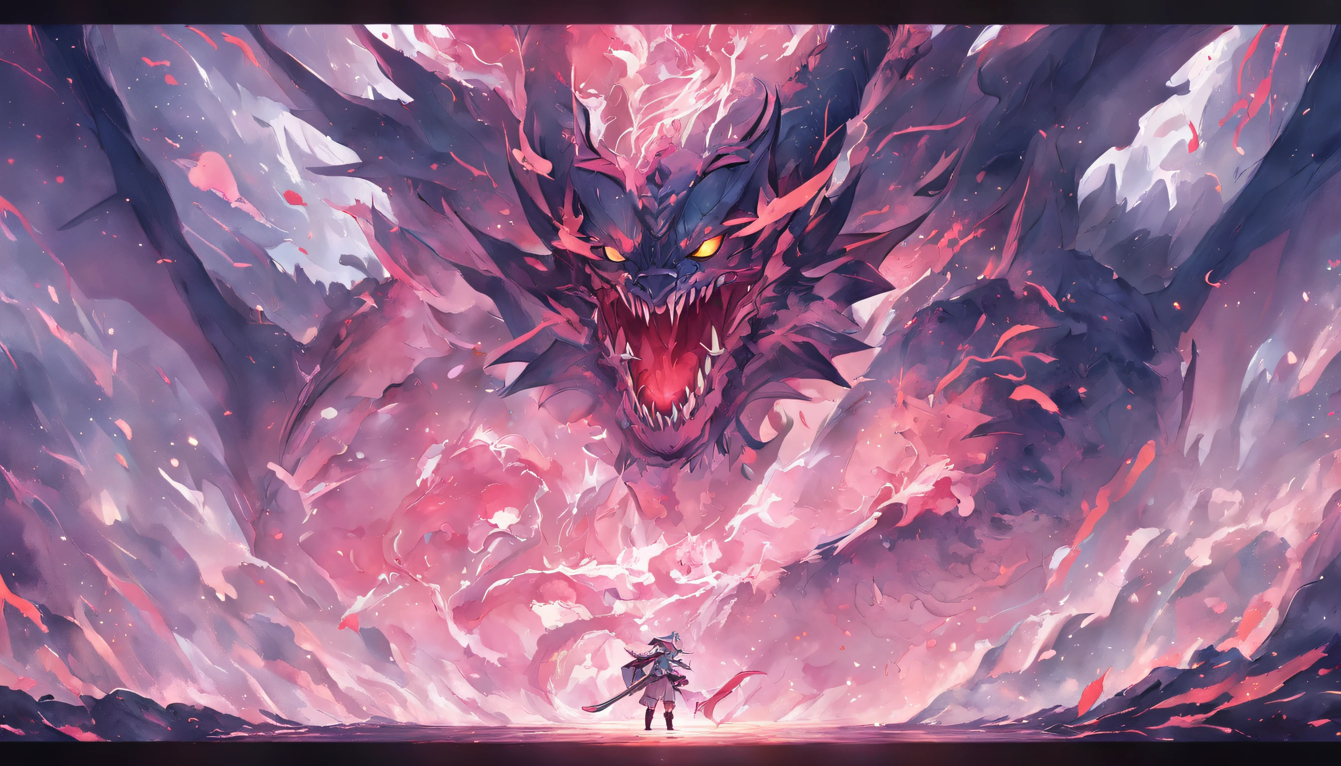(shoun),Handheld organ,White dragon,Cloud effects:1.5,Elongated dragon body,elevation,Faraway view,super detailing,best qualtiy,tmasterpiece,8K,Extremely detailed,Epic artwork