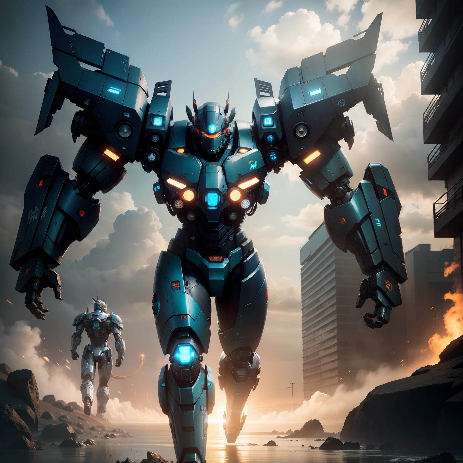 Pacific Rim Mecha