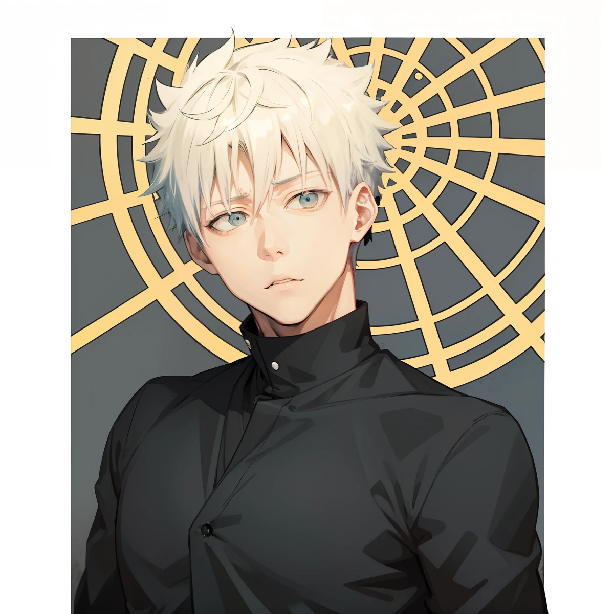 Jujutsu Kaisen manga estilo 🌑