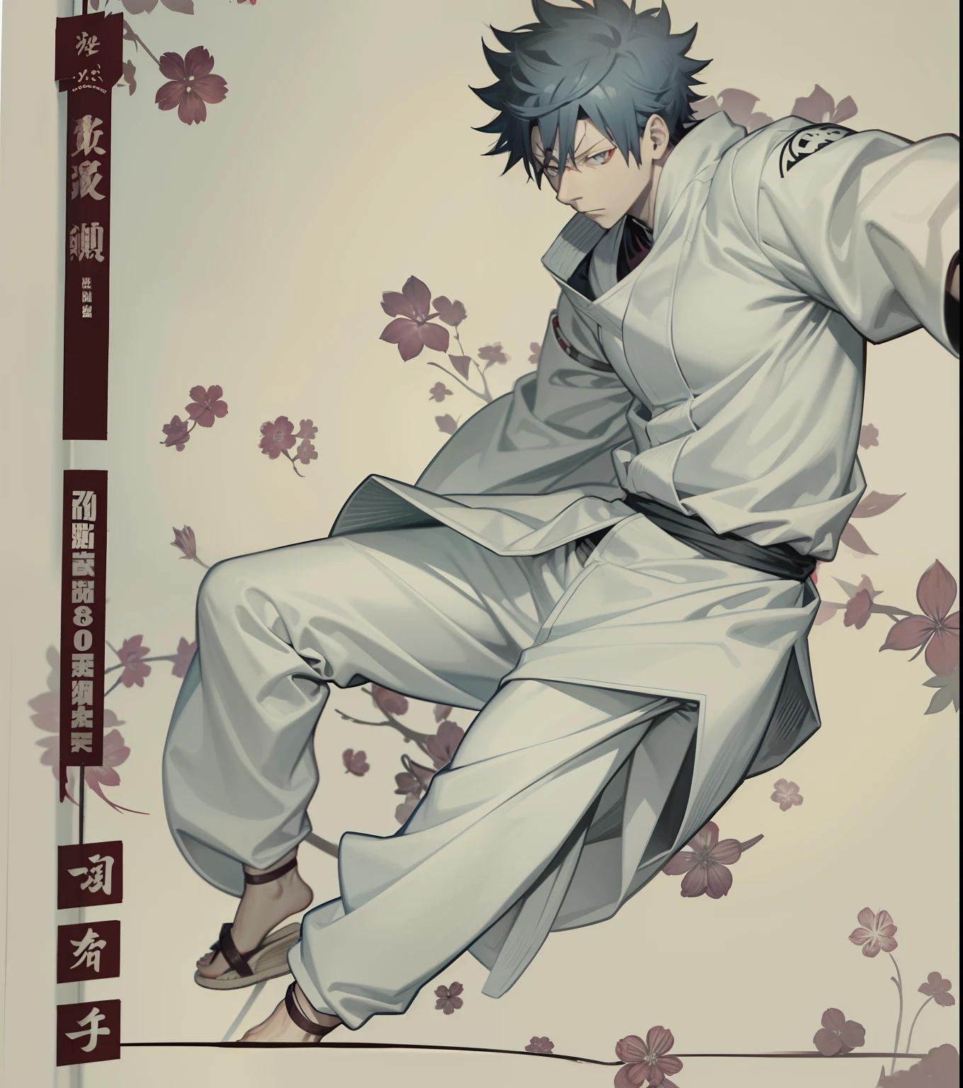 Kenjaku jujutsu Kaisen manga