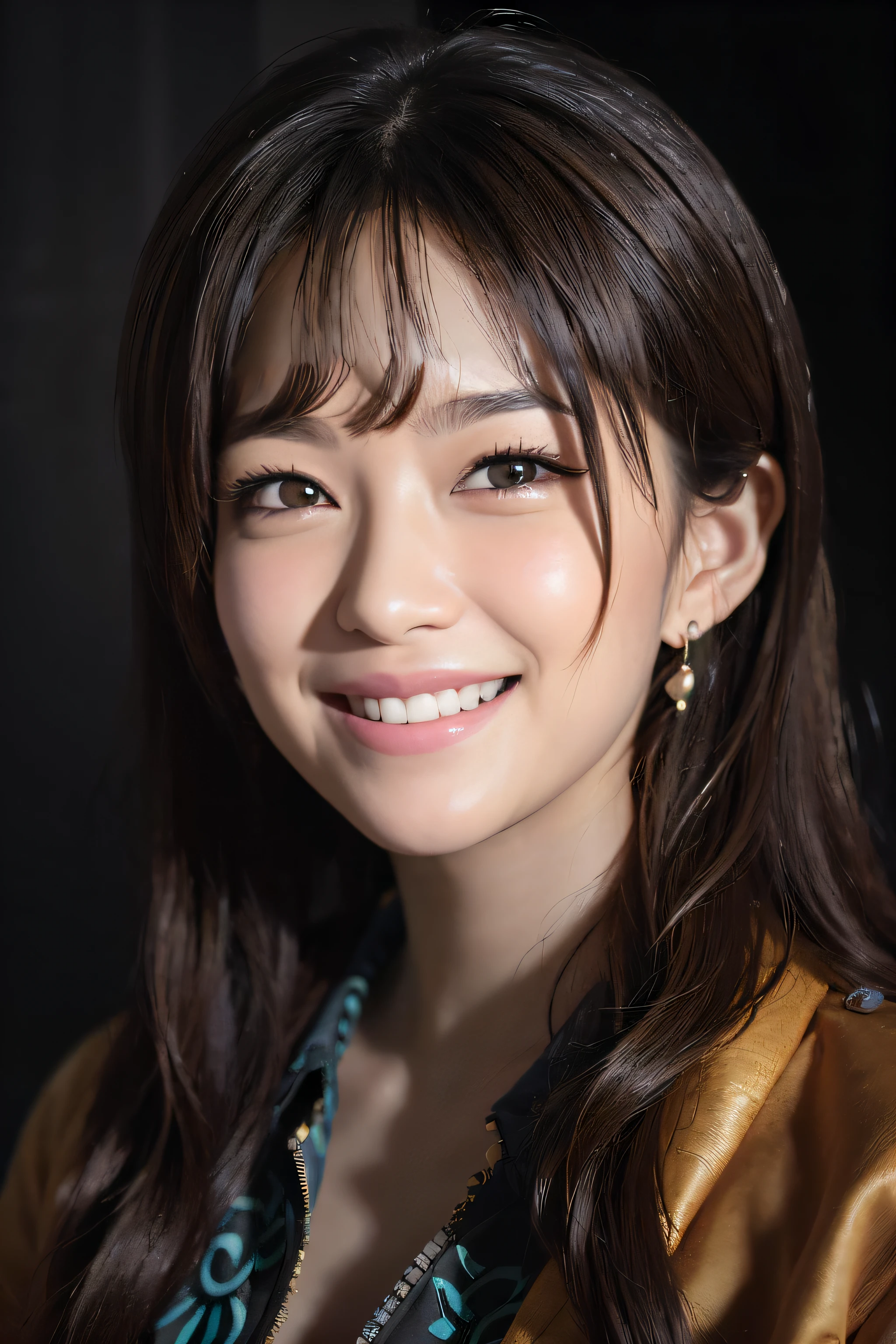 smail,