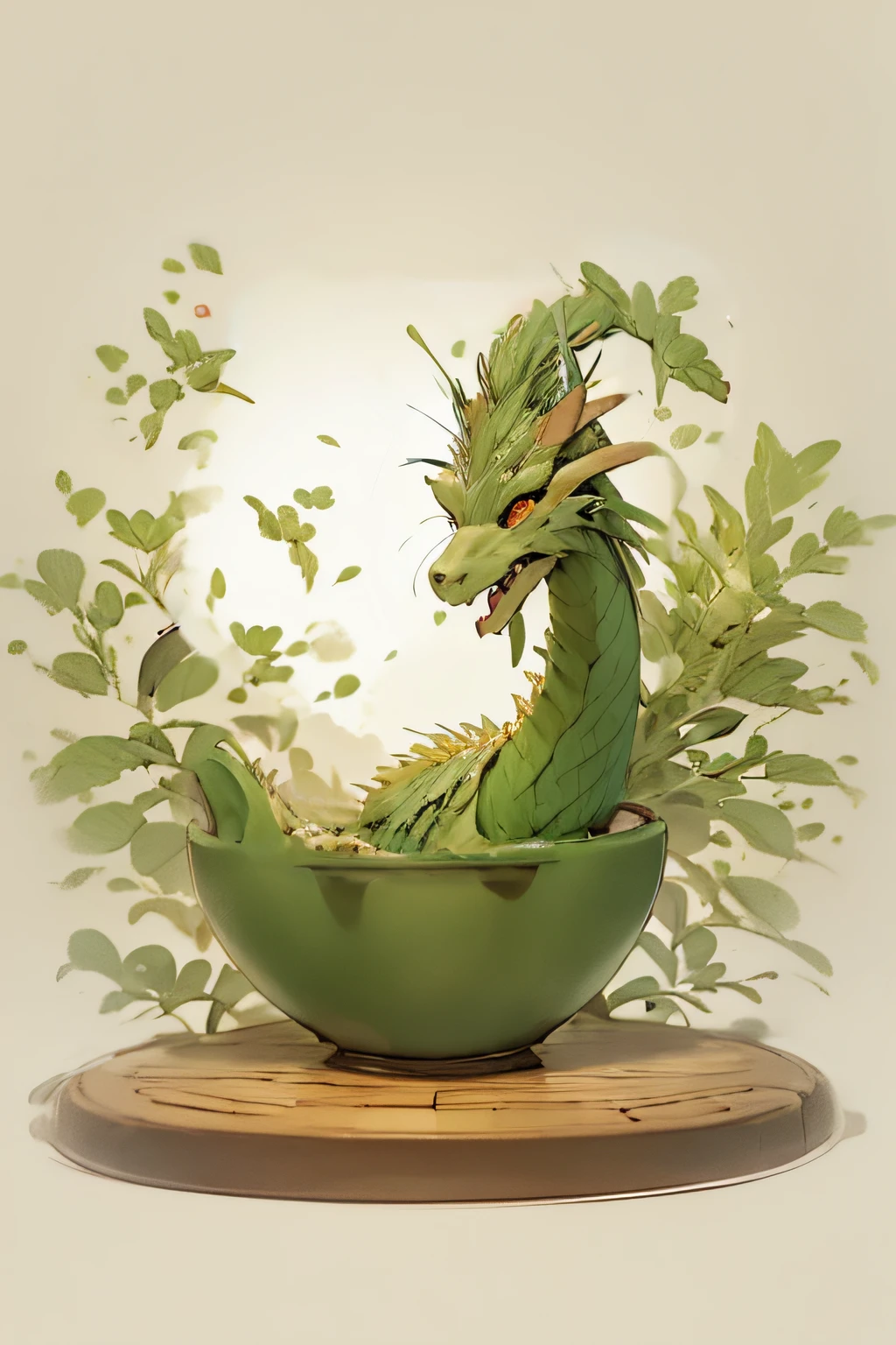 (golden colored),(frontage),A majestic dragon,