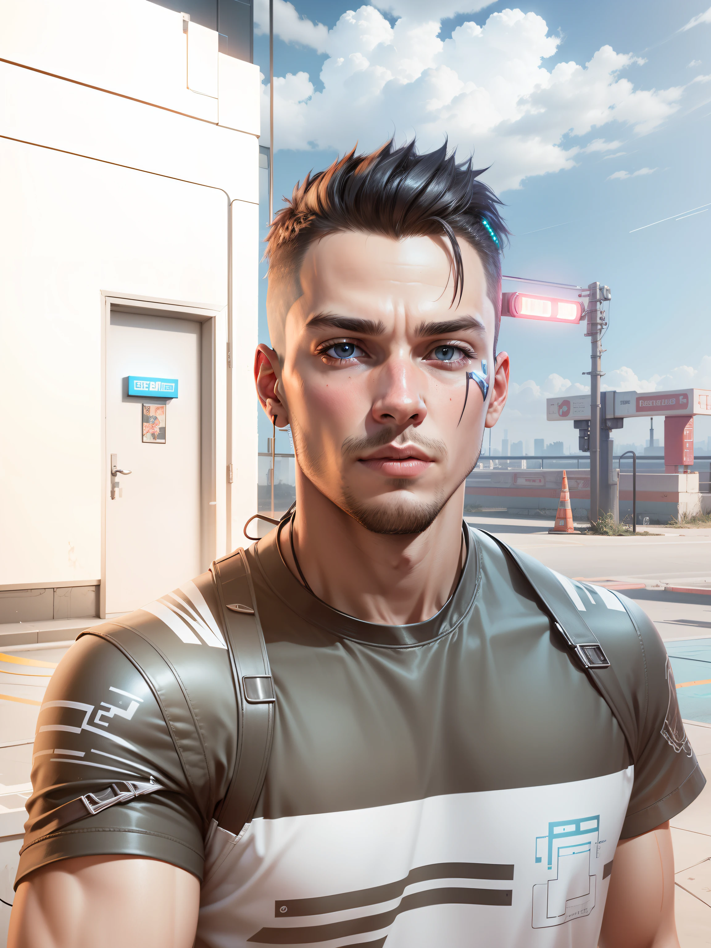 cyberpunk,smartboy,lighting realistic,lighting,background,8k,v4