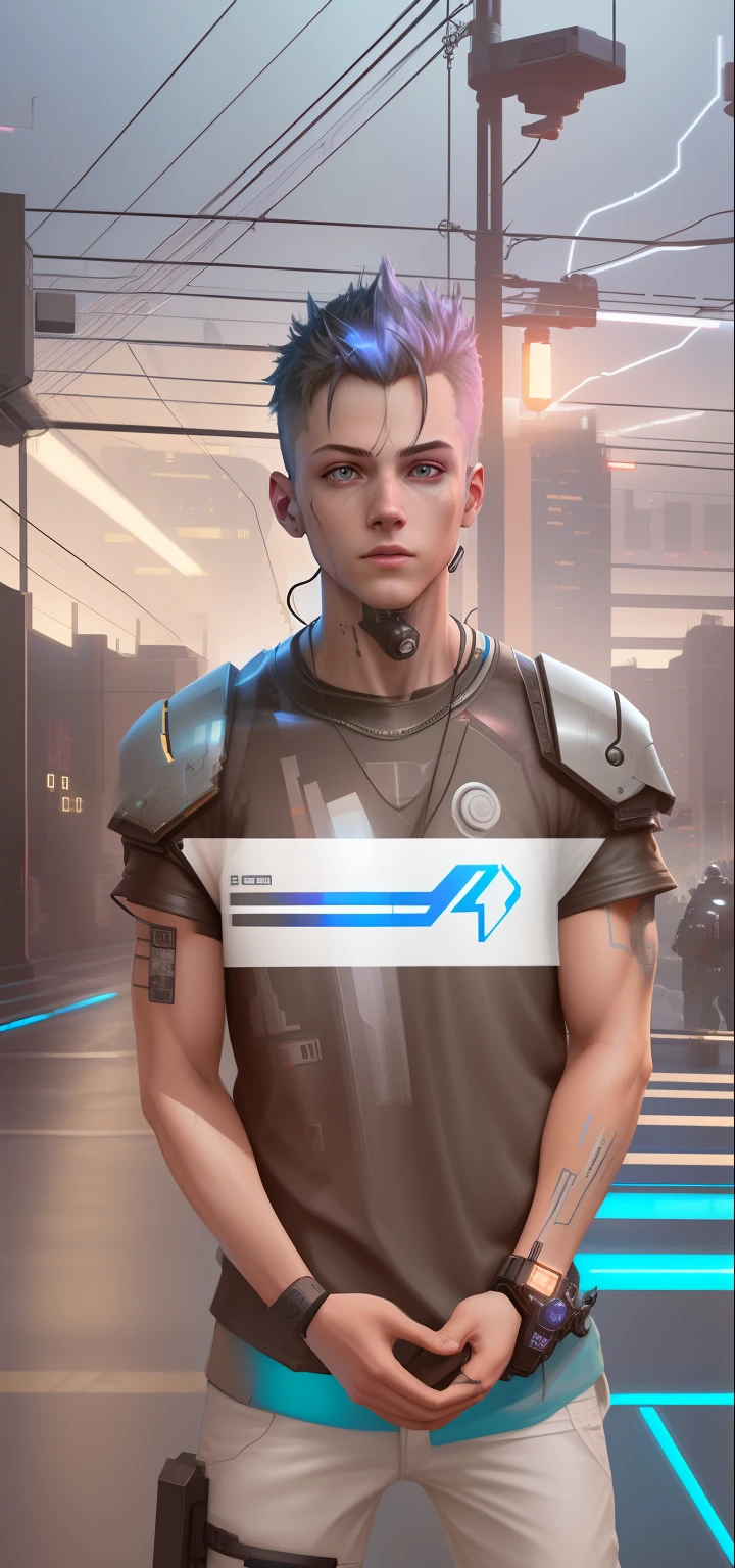 cyberpunk,smartboy,lighting realistic,lighting,background,8k,v4