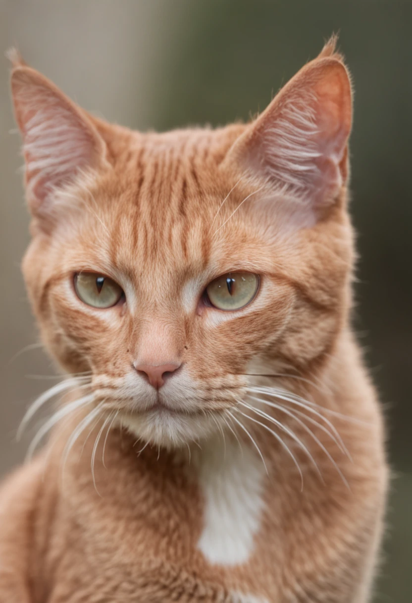 A cat ::Style Pointillism style, Completely made up of small, Obvious color spots, vibrant, Highly detailed ::n_Style anime, Photorealistic, 35mm film, Deformed, Hitch, Low contrast, Noisy ::Seed 100