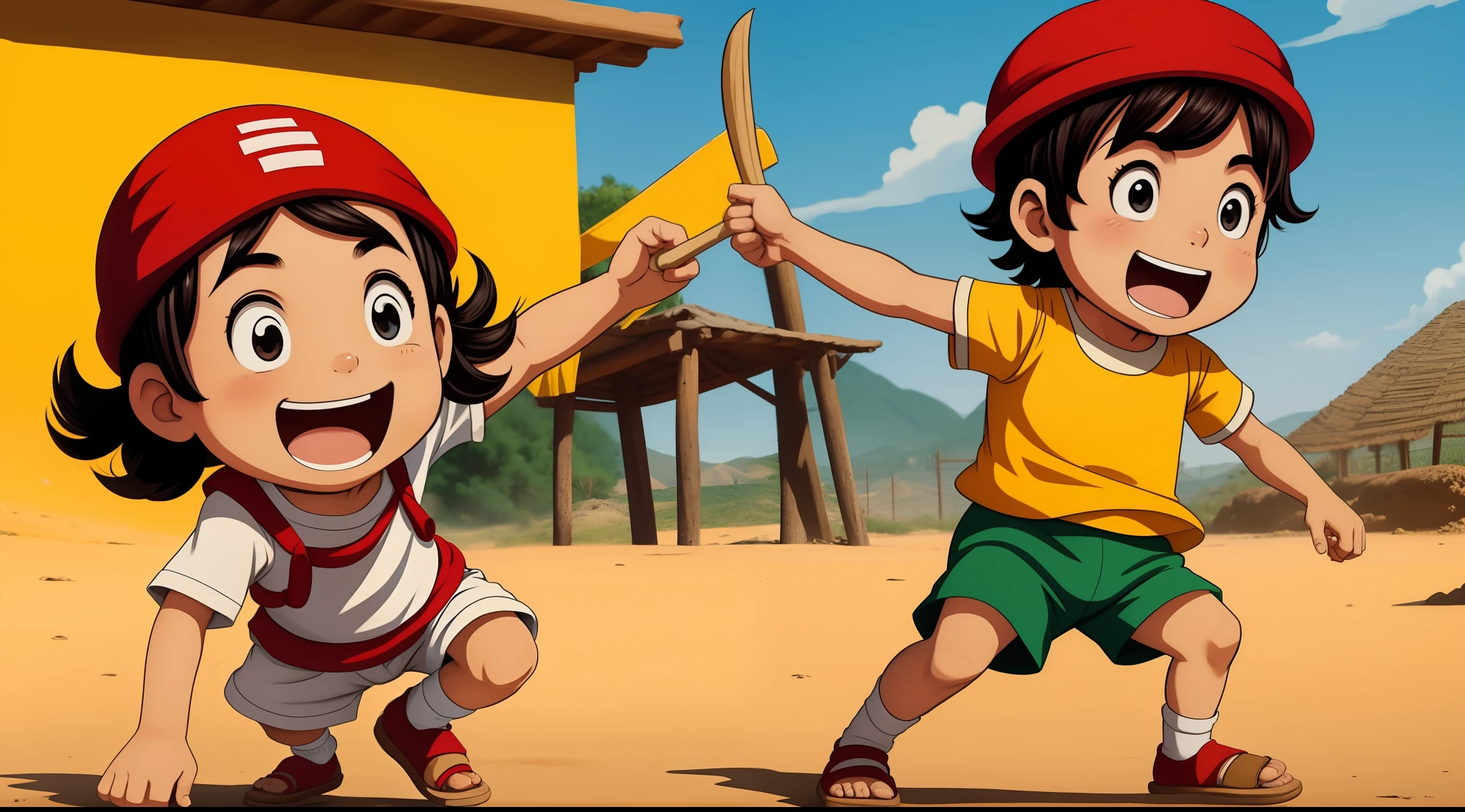 el chavo del 8,estilo manga