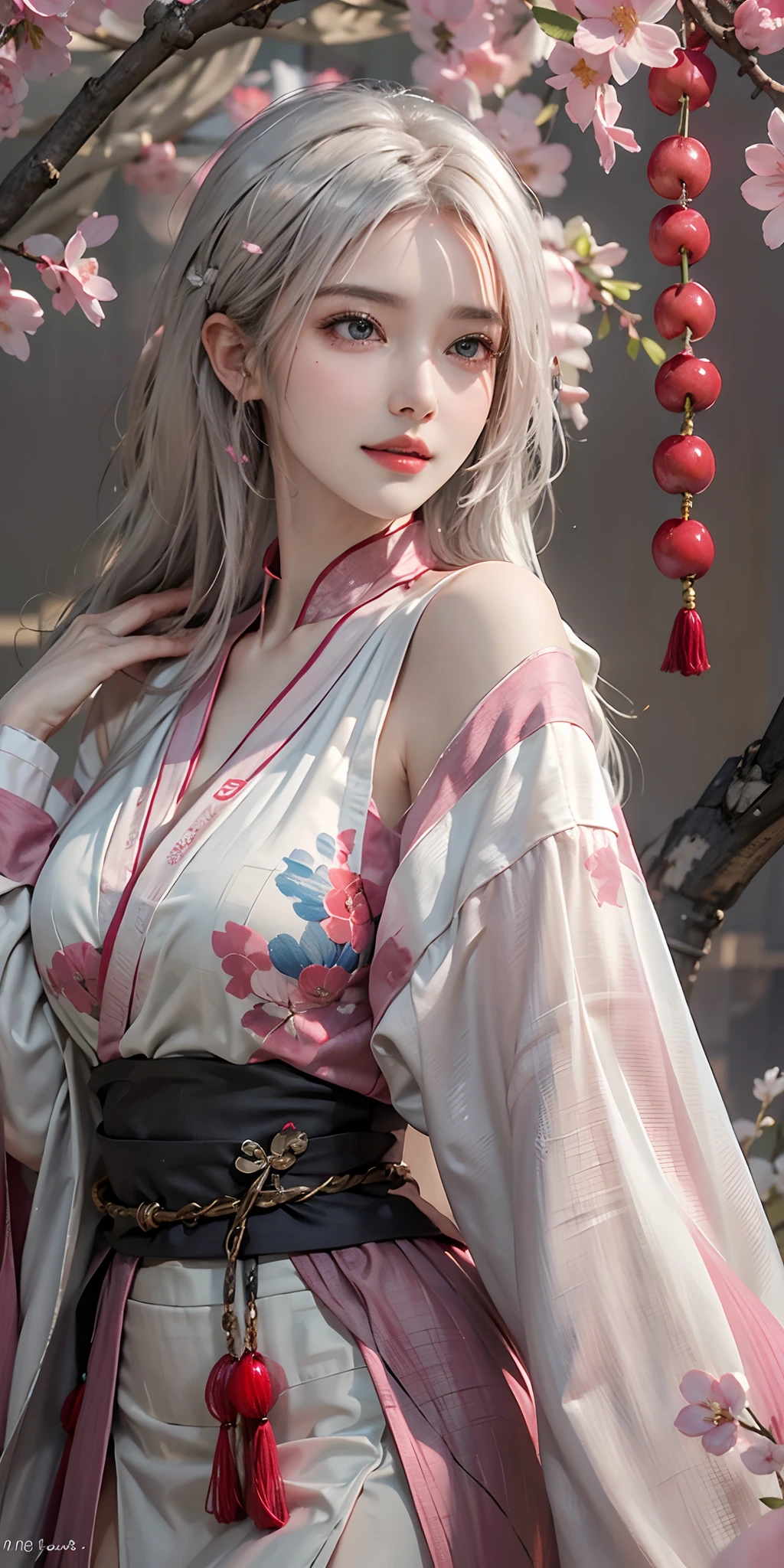Naked Beautiful asian girl