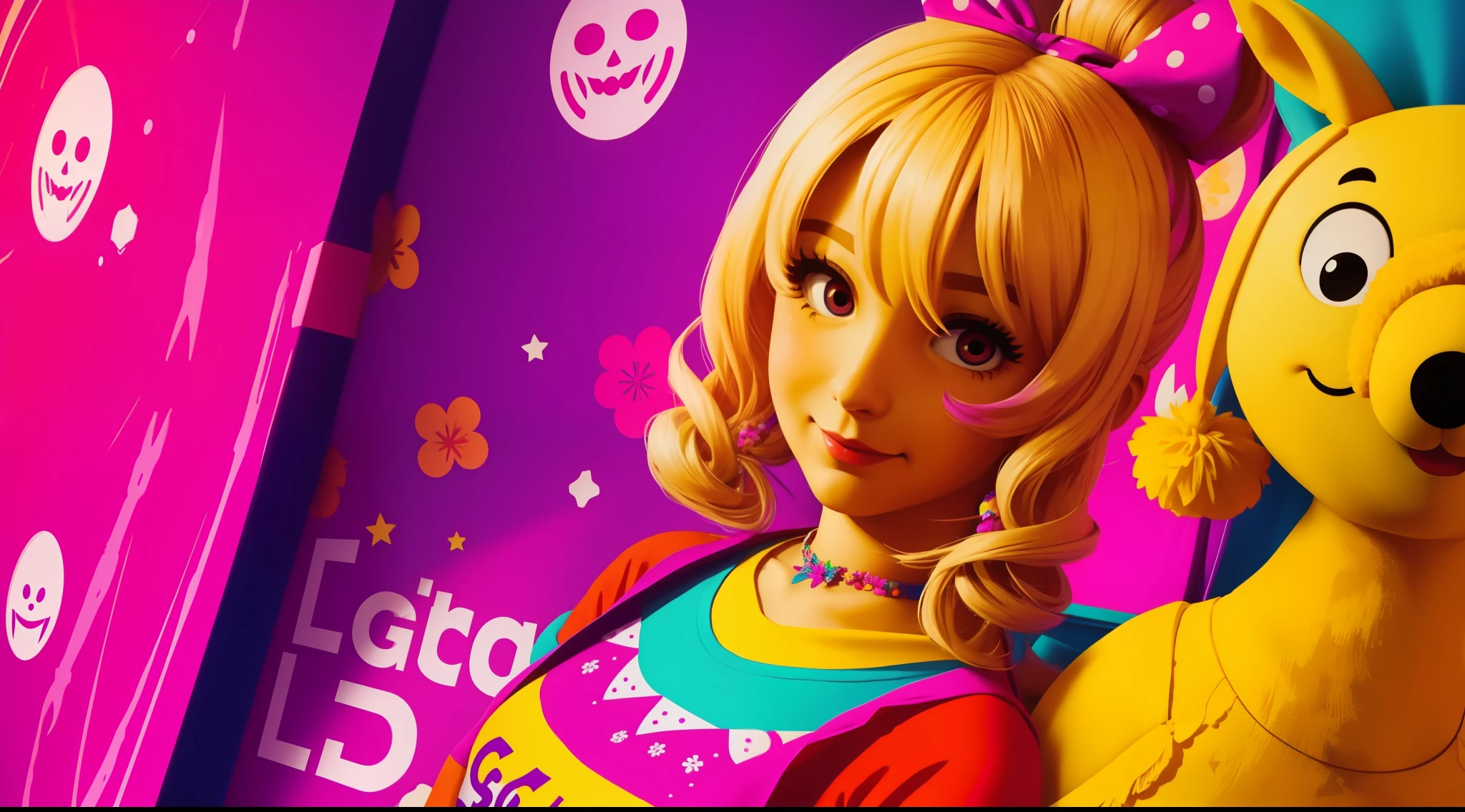 chica LSD FAN