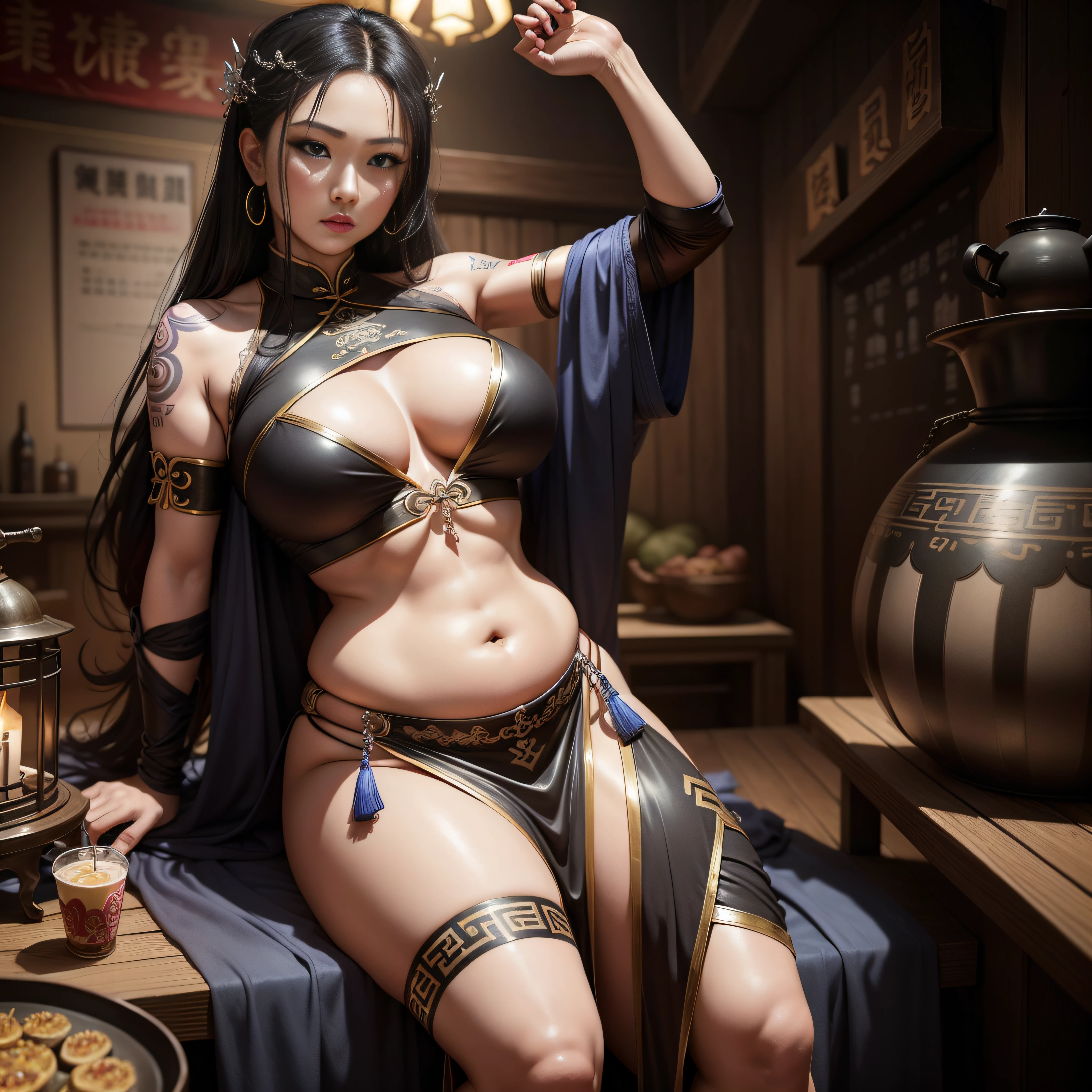 Sword Net Three,queen,belly-bar,Tattooed chest,徐娘半老,Wuxia,Very s,BDSM,active,Raised sexy,Slightly obese,Mature charm,quaint,35yo,Chinese,Slightly showy,Color gas,Raised sexy,