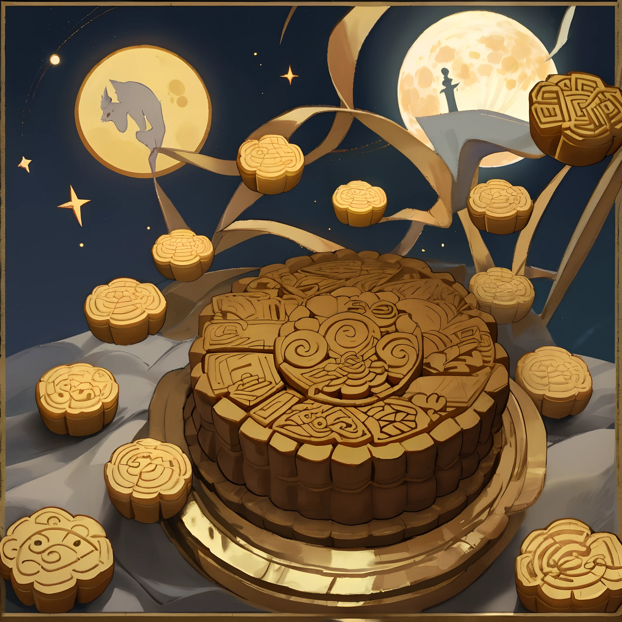 Moon cake