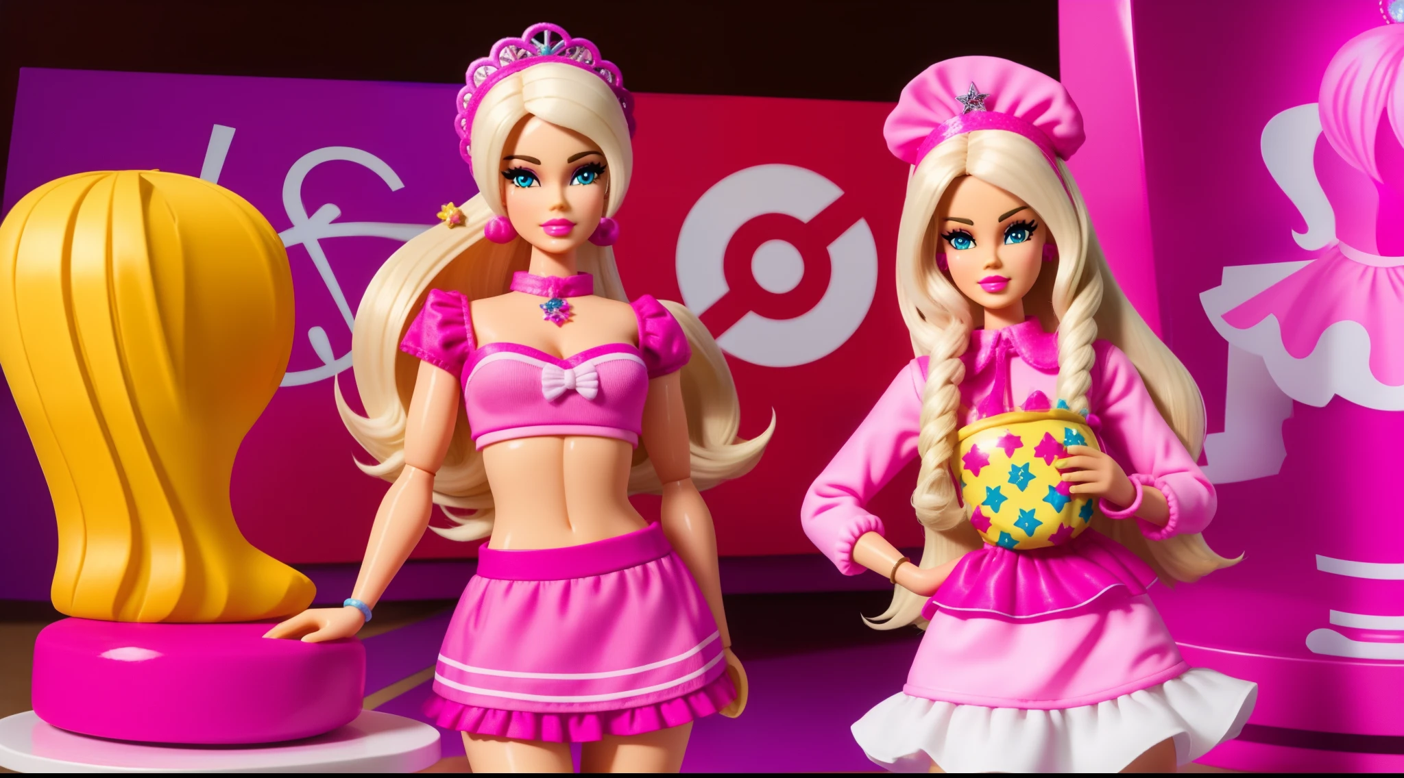 chica LSD FAN BARBIE