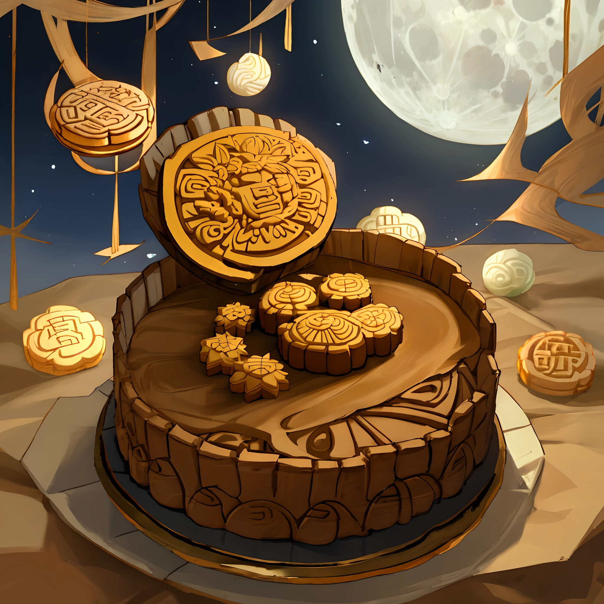 Moon cake