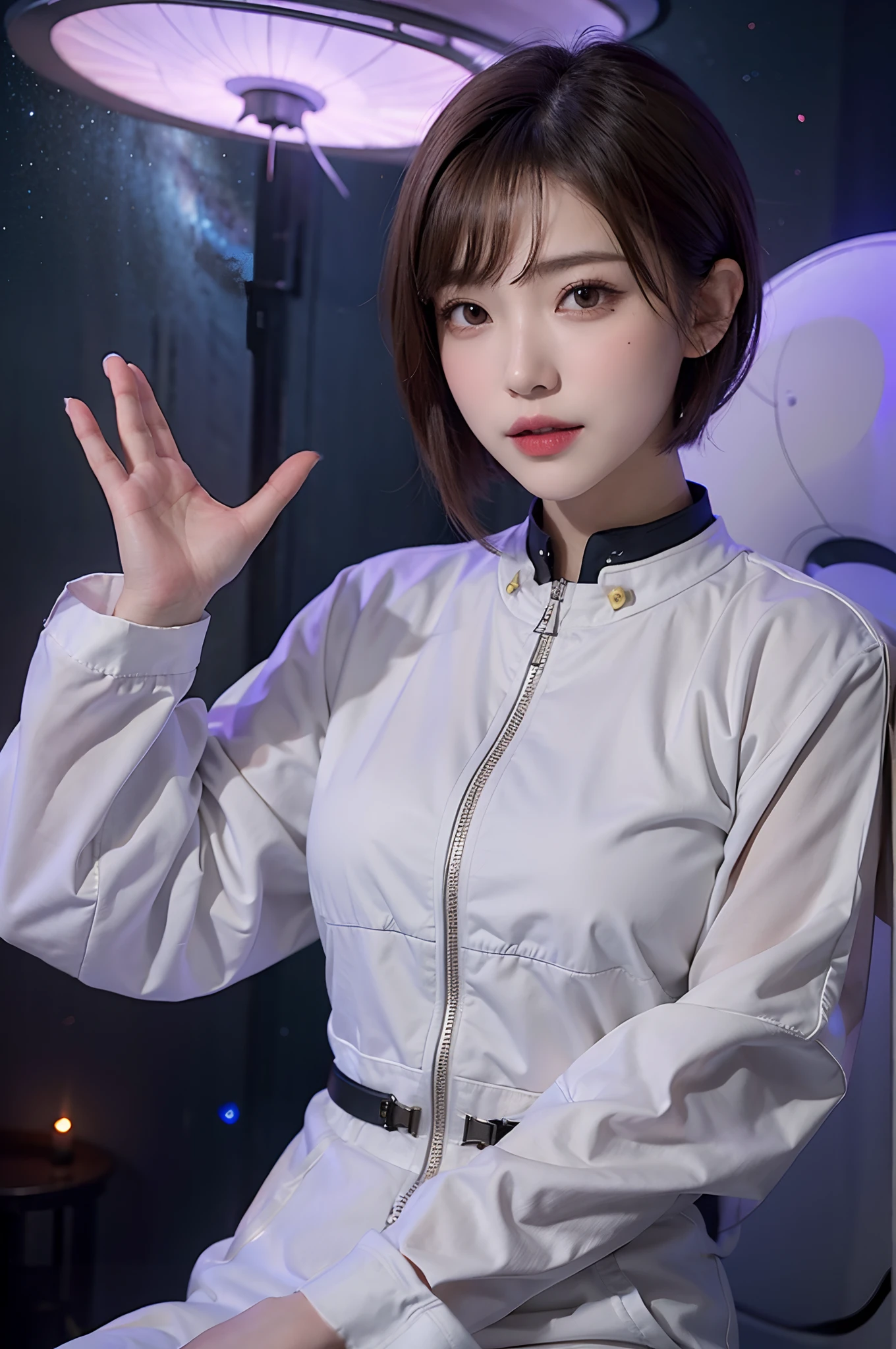 Modified to long sleeves、