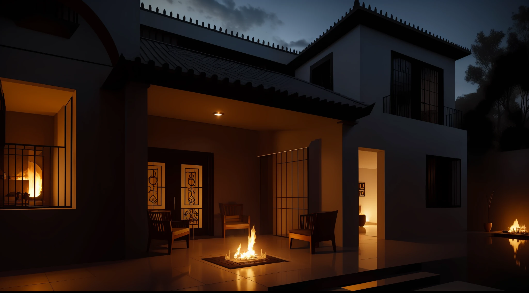 HALLOWING CASA EMBRUJADA,REALISTA,4K,REAL