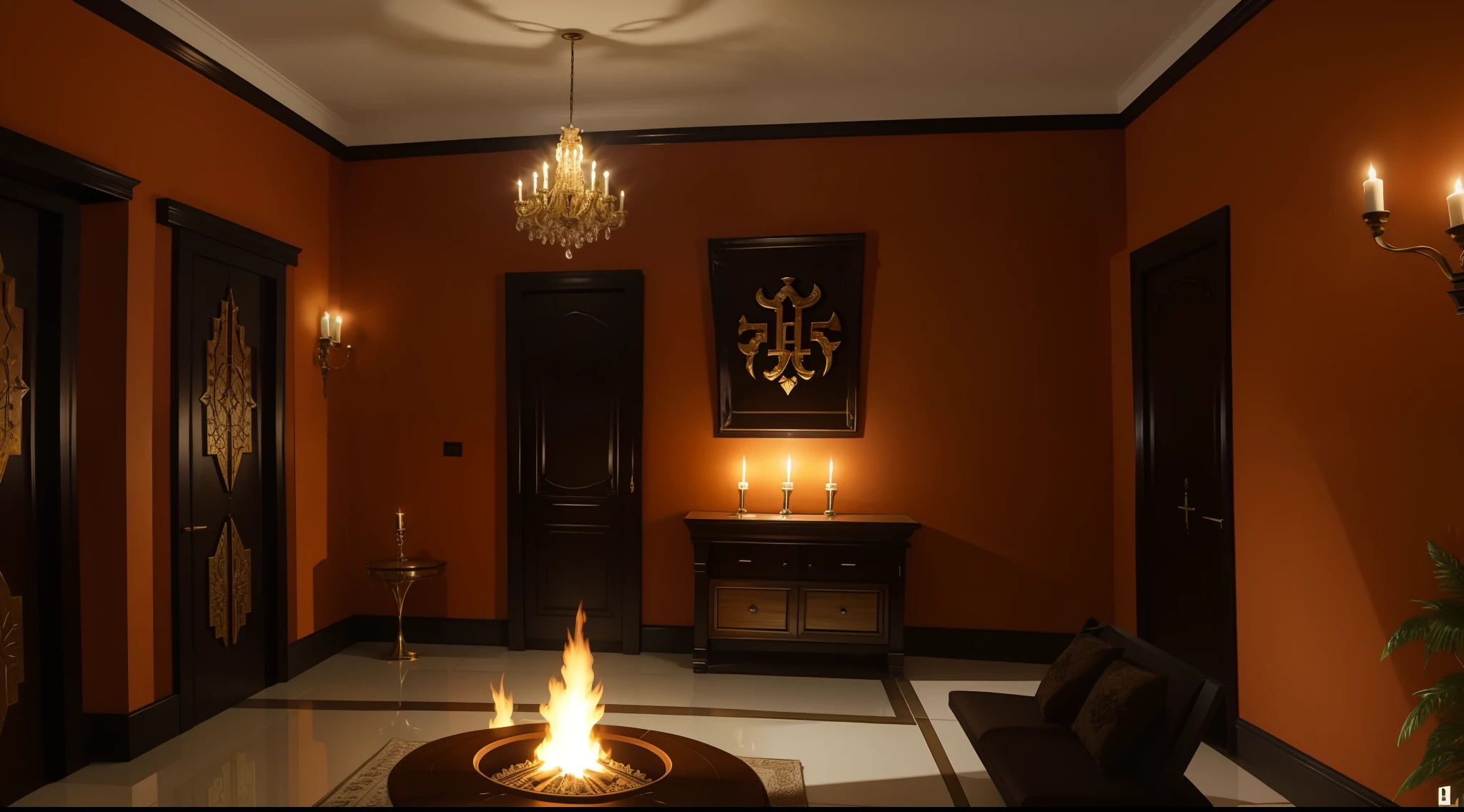 HALLOWING CASA EMBRUJADA,REALISTA,4K,REAL